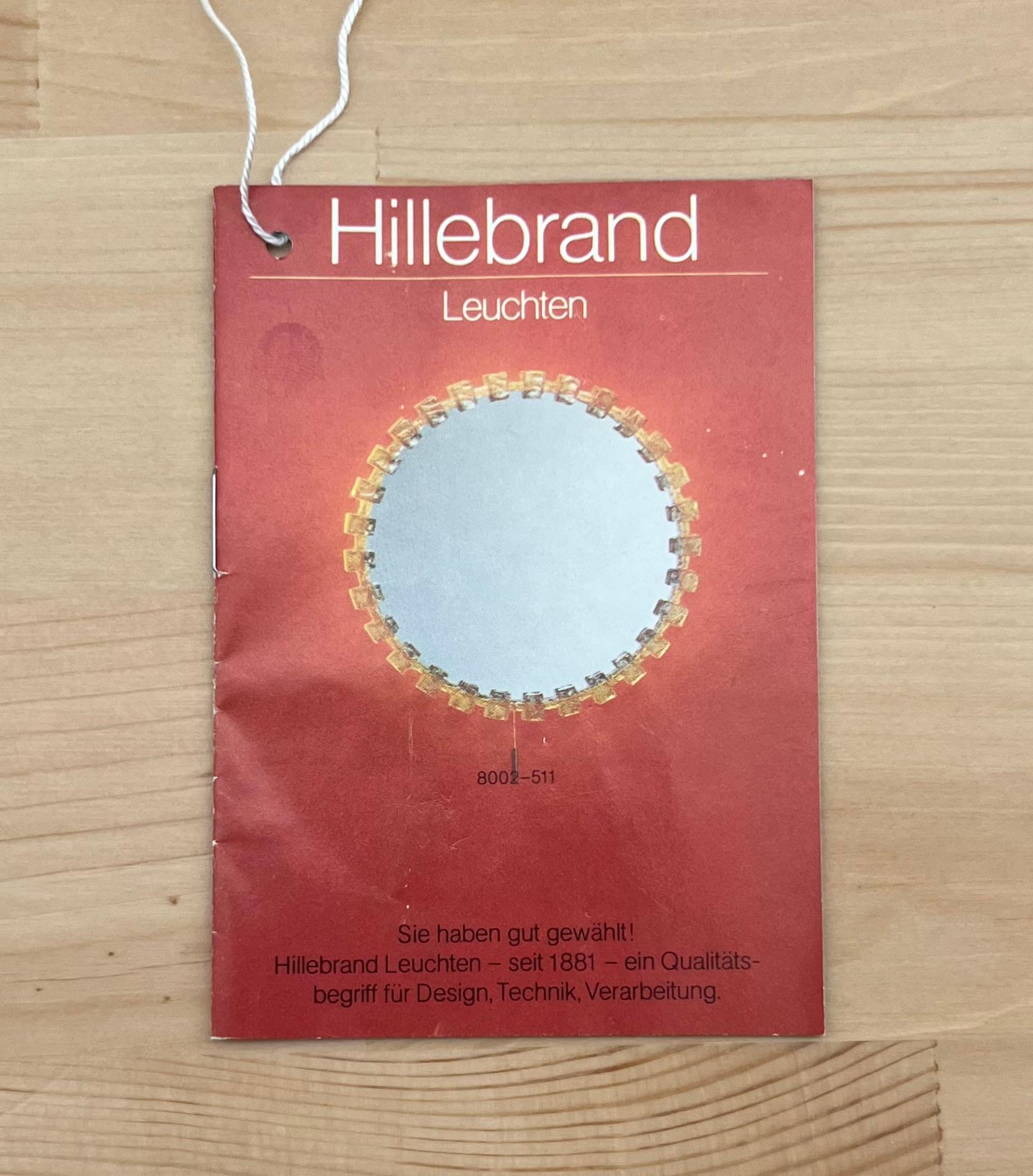 Individual German Midcentury Murano Long Wall Sconce by Hillebrand, 1970s For Sale 3