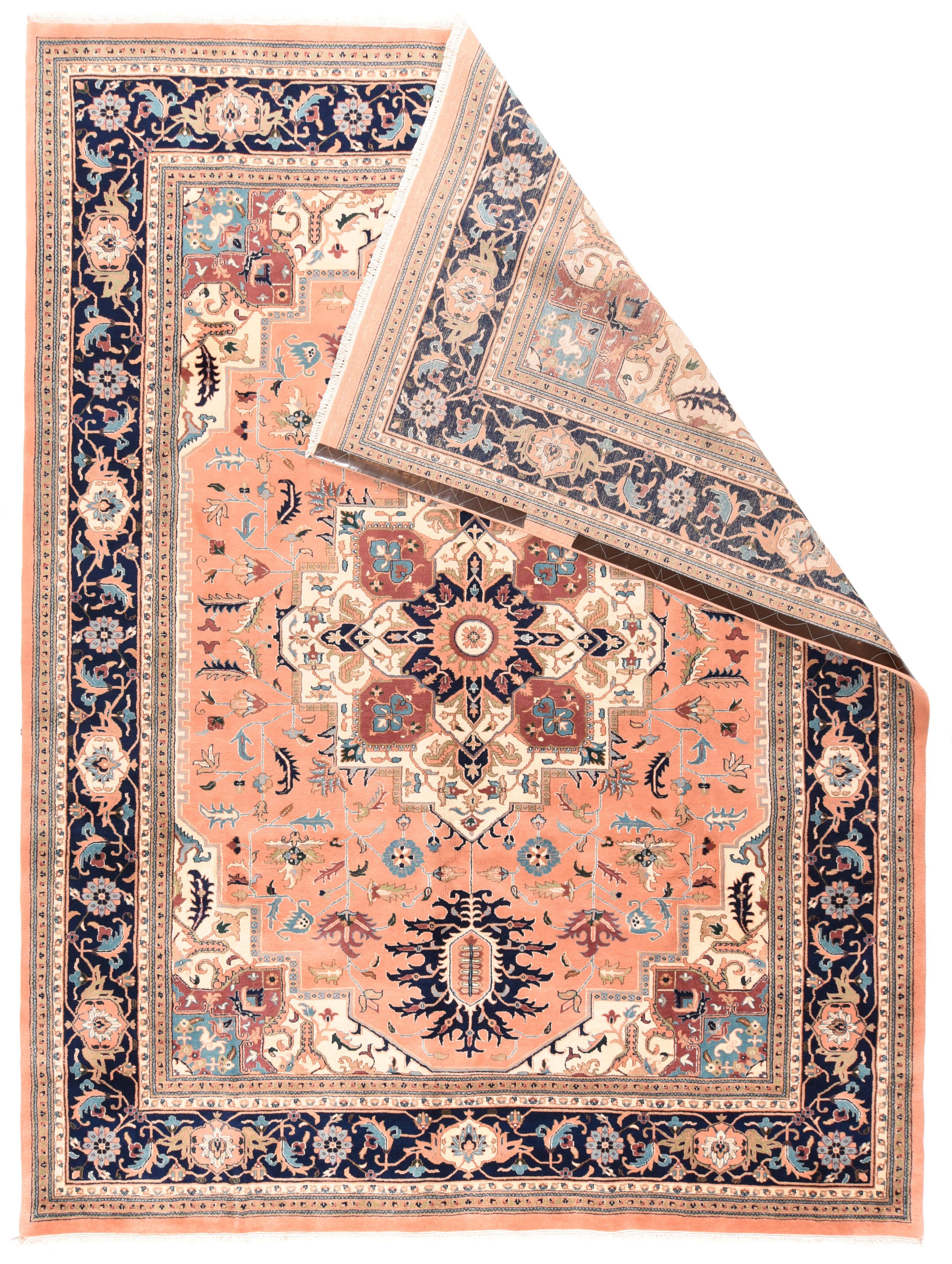 Indo Heriz Rug 8’10