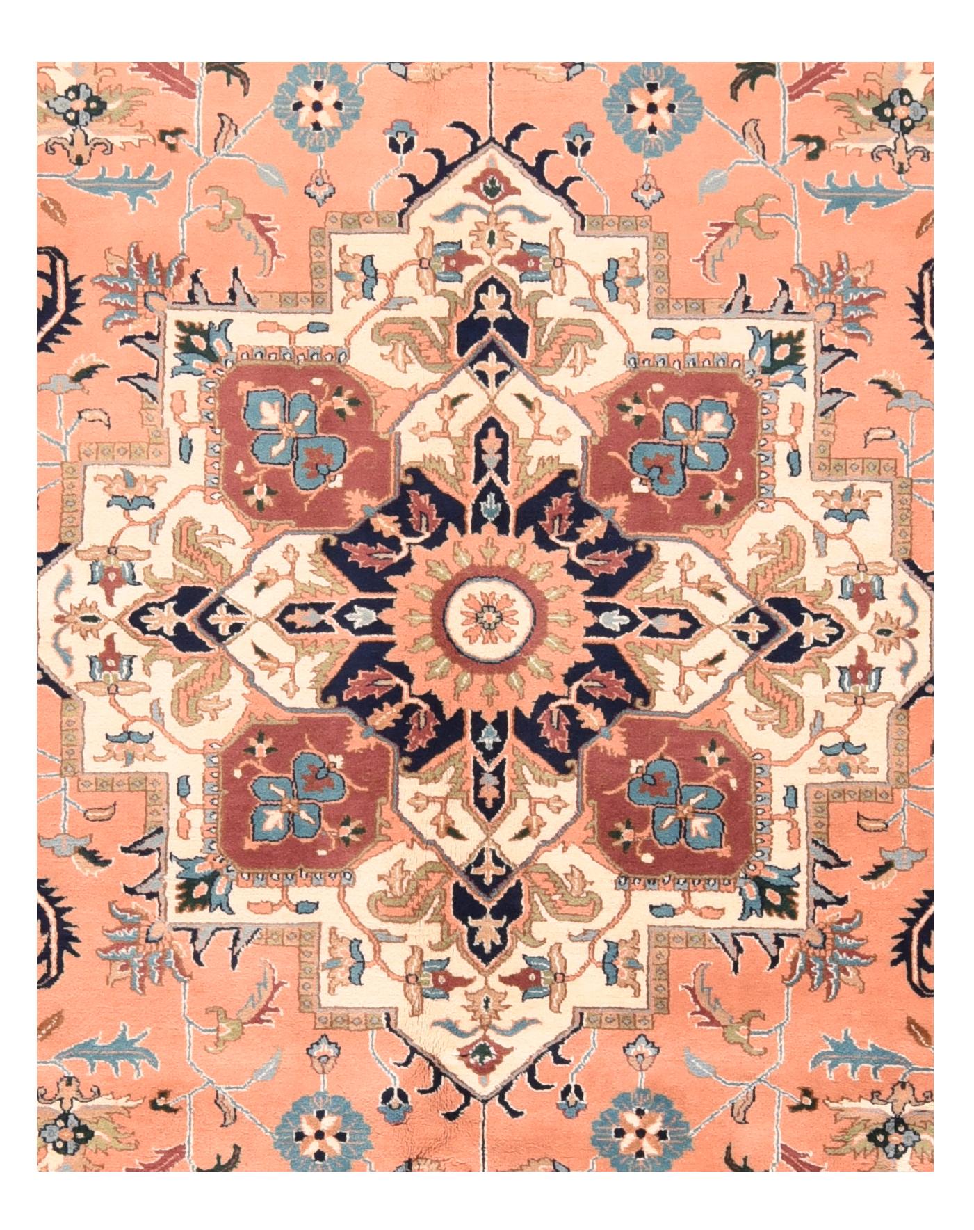 Indo Heriz Rug 8’10