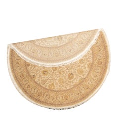 Indo Kashan Rug 6'0" x 6'0"