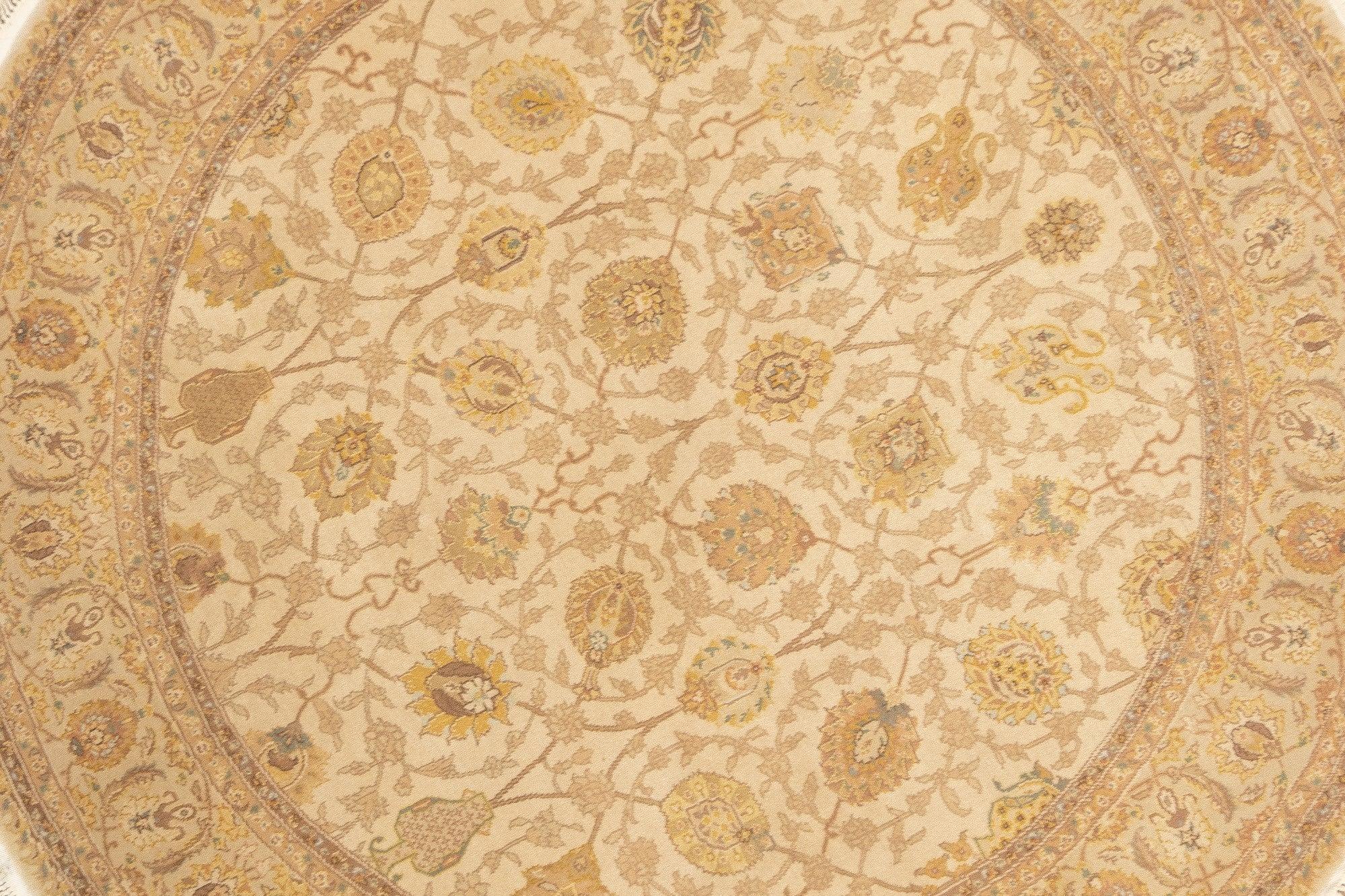 Indiano Tappeto INDO- Kashan 6'0