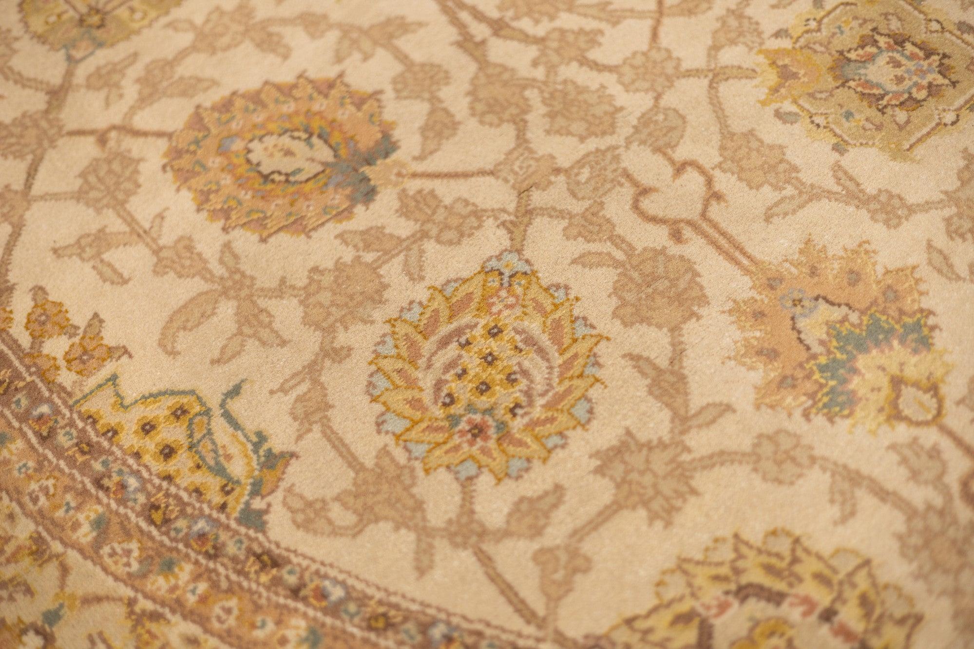 XXI secolo e contemporaneo Tappeto INDO- Kashan 6'0