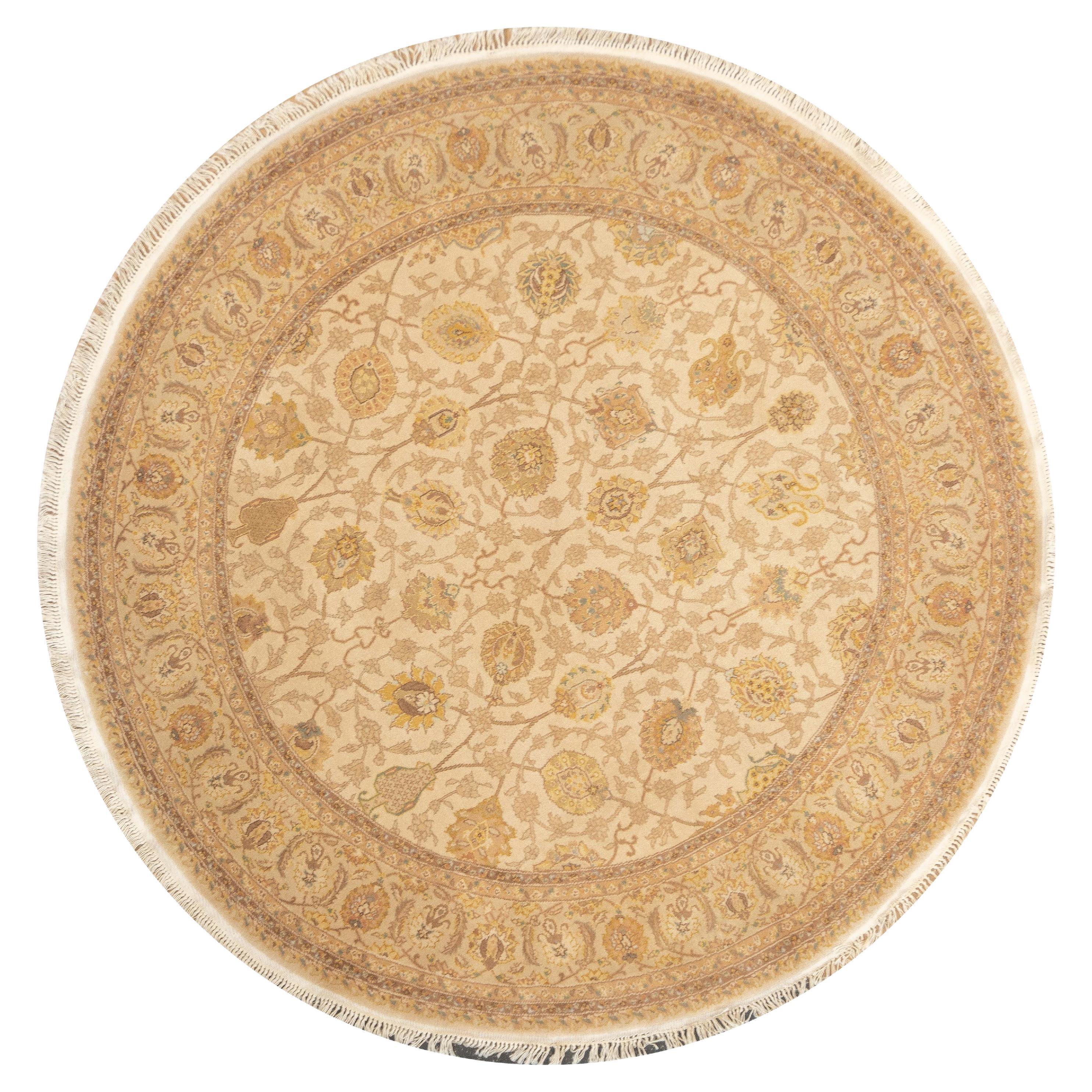 Tappeto INDO- Kashan 6'0" x 6'0"