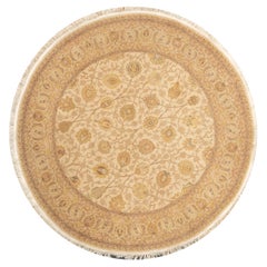 Indo Kashan Rug 6'0" x 6'0"