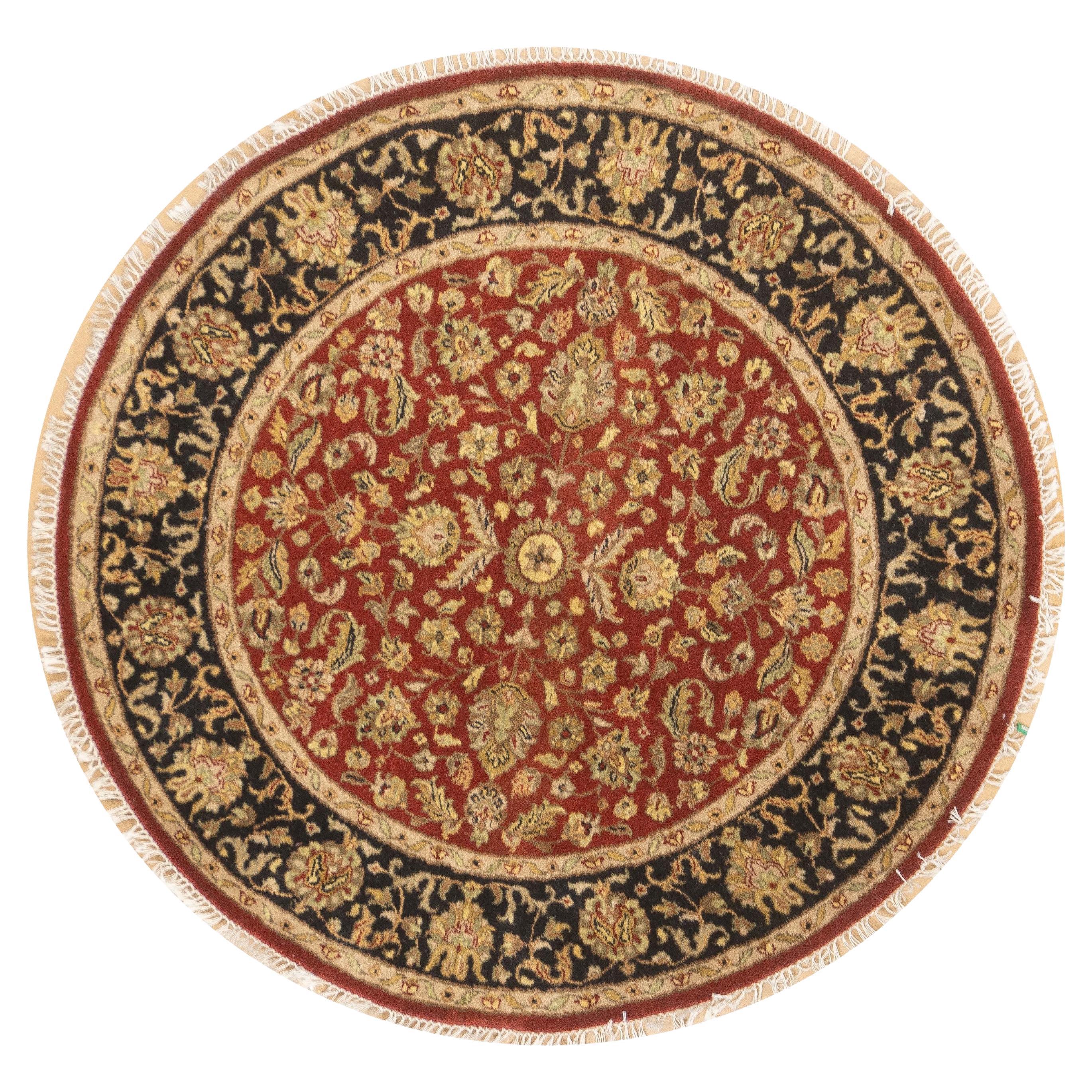 Indo Khorasan-Teppich 5'2" x 5'2''