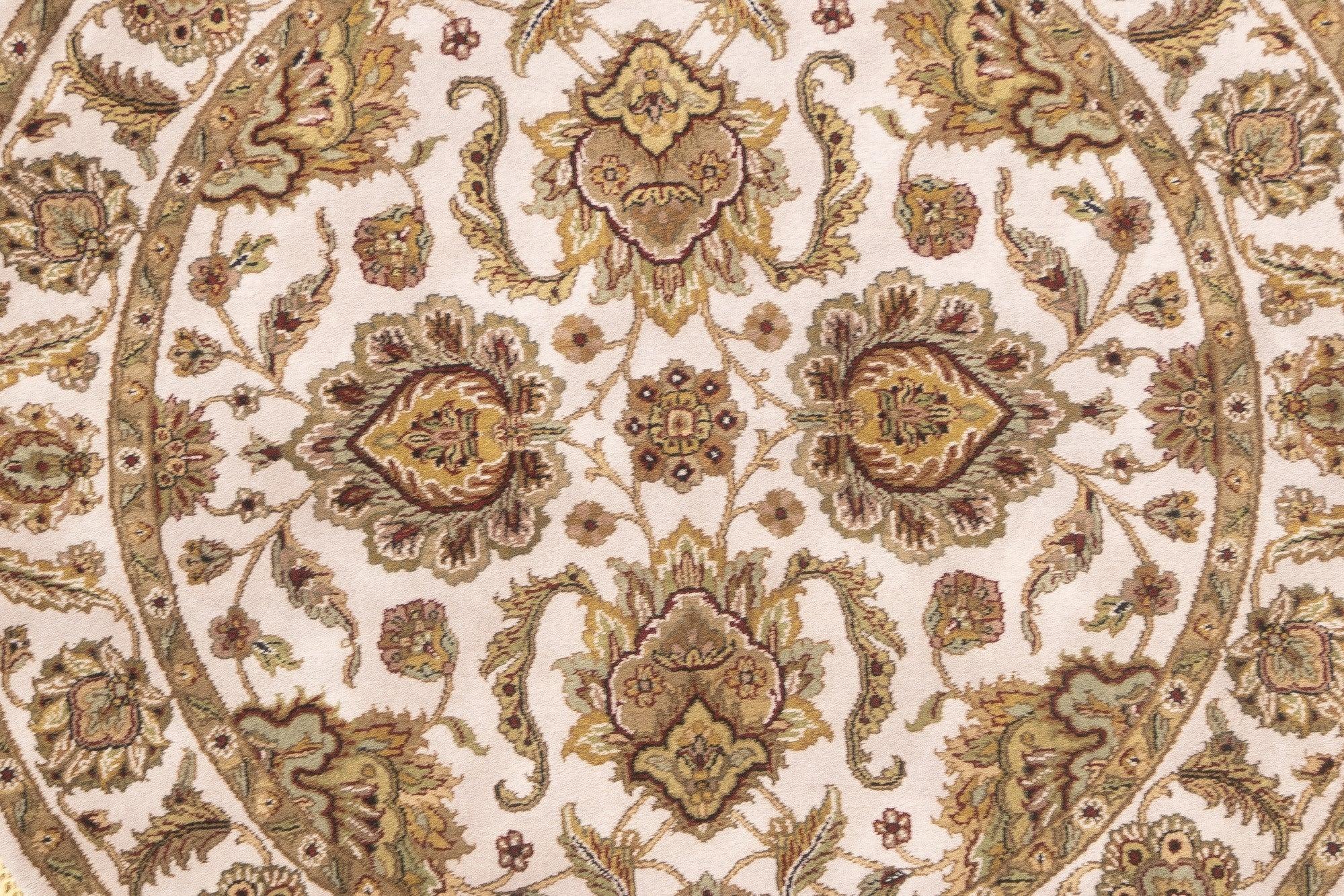 Indiano Tappeto INDO- Khorasan 6'1'' x 6'1'' in vendita