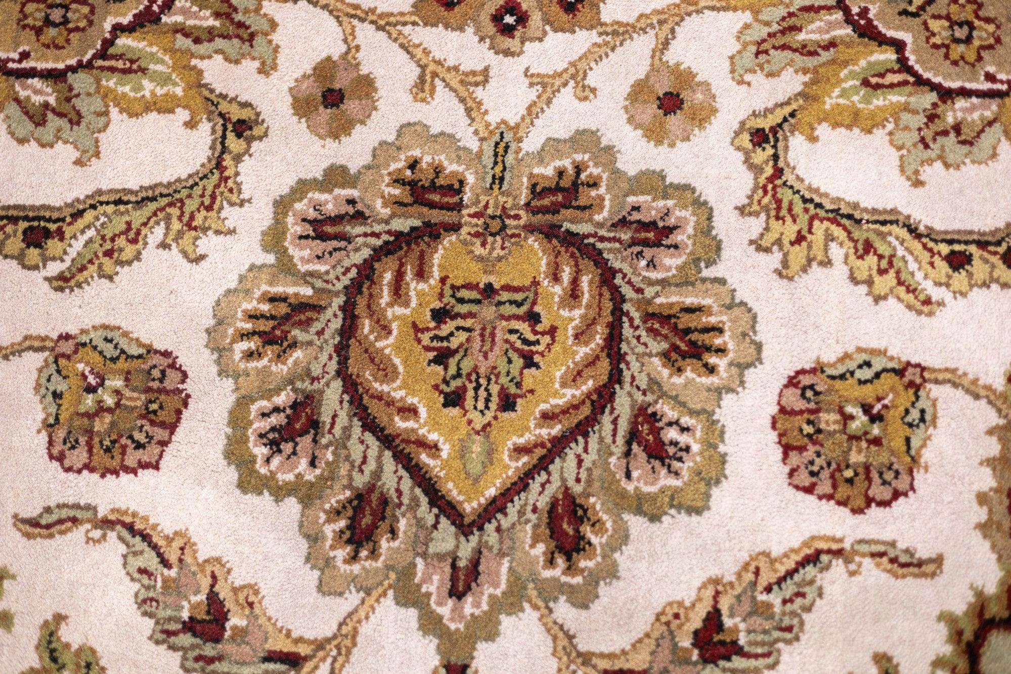 XXI secolo e contemporaneo Tappeto INDO- Khorasan 6'1'' x 6'1'' in vendita