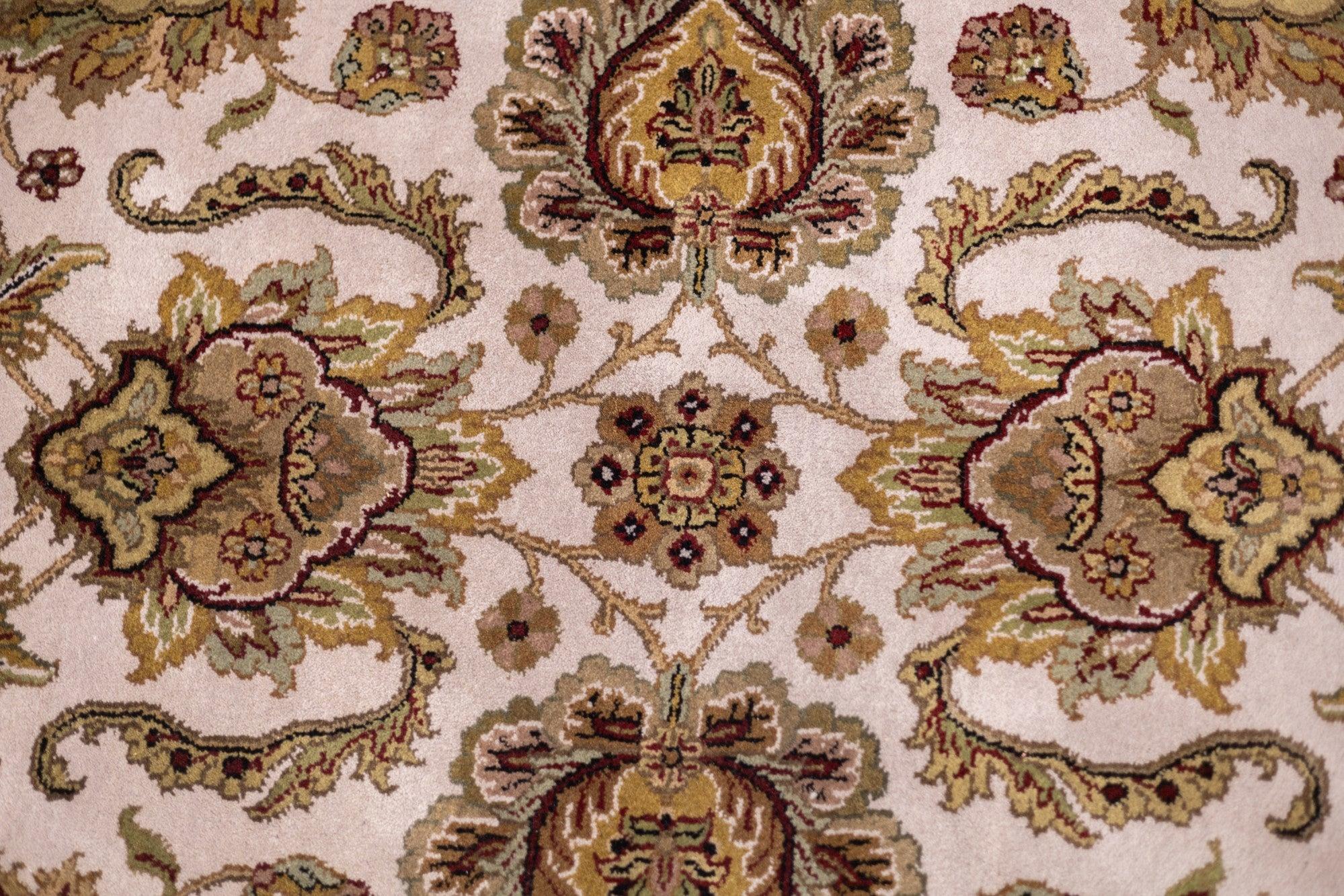 Lana Tappeto INDO- Khorasan 6'1'' x 6'1'' in vendita
