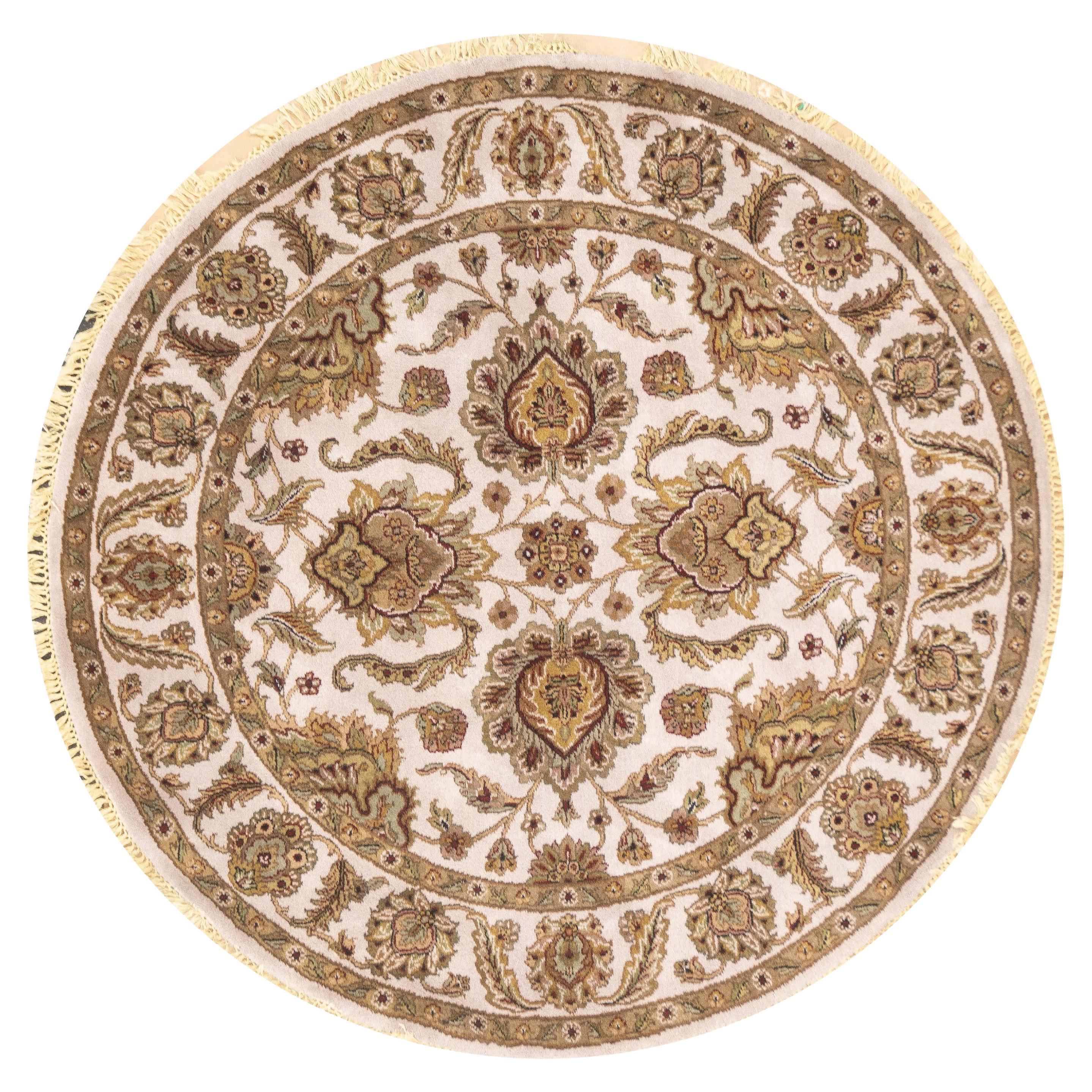 Indo Khorasan Rug 6'1'' x 6'1"