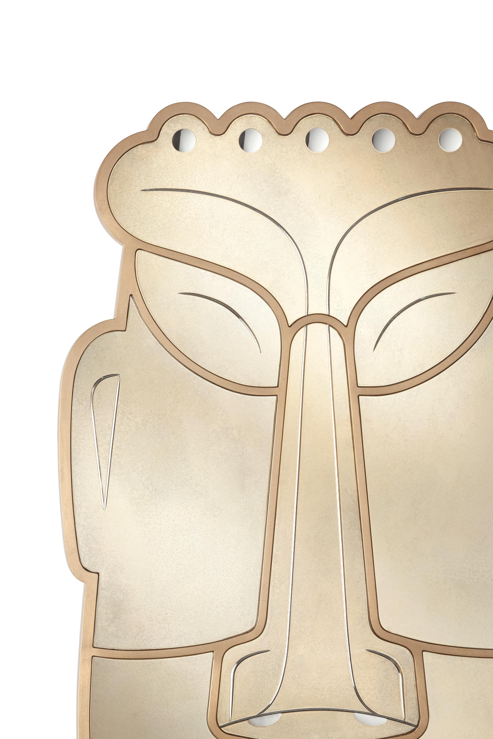 Indo Mirror by Vetralia For Sale 1