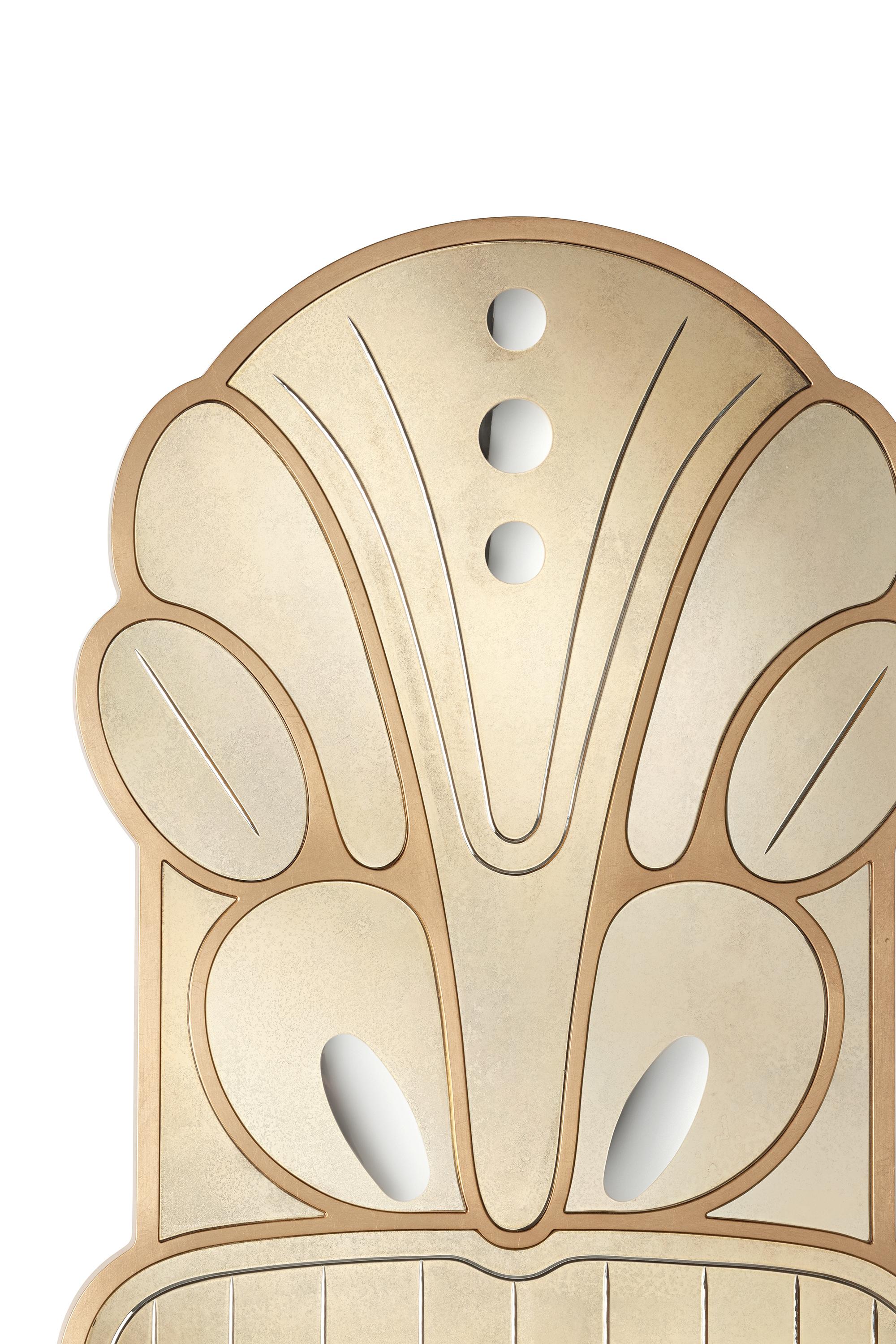 Indo Mirror by Vetralia For Sale 3