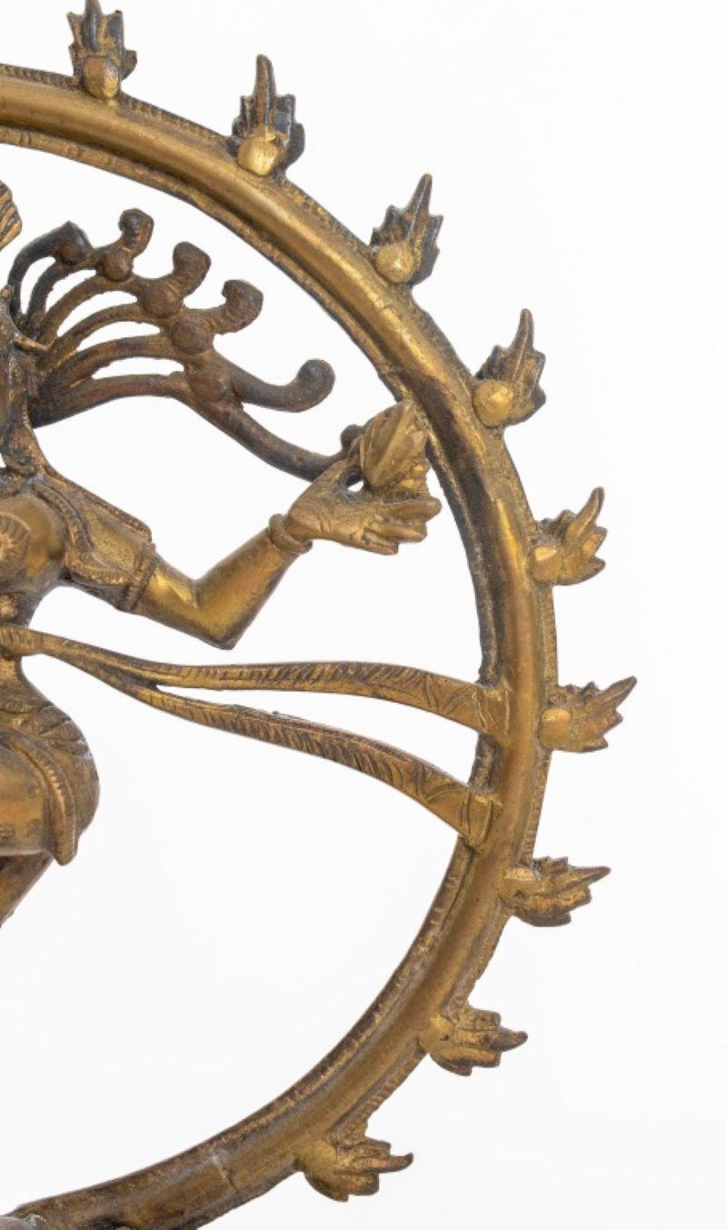 Indo-Nepali Brass Shiva Nataraja Sculpture 4