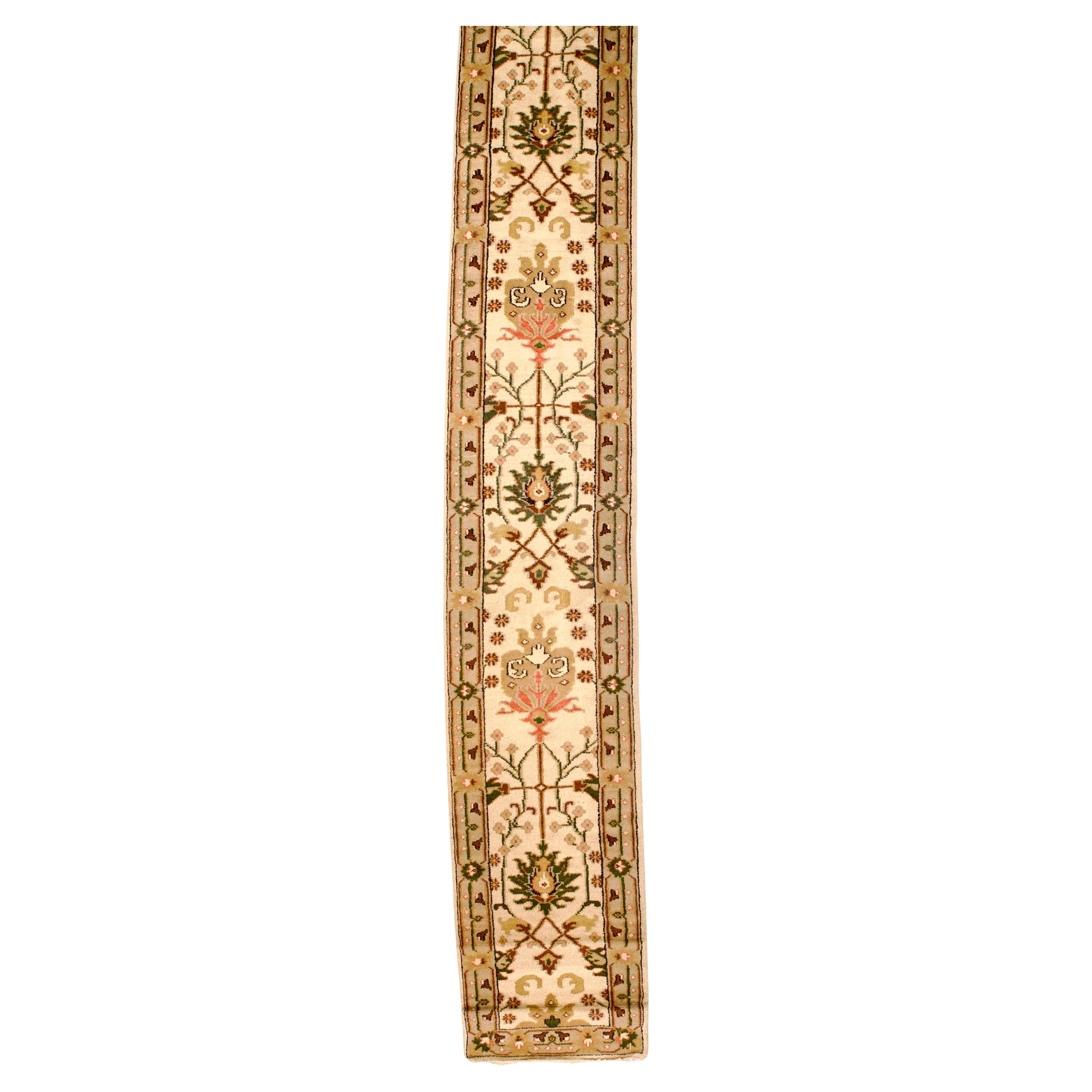 Indo Oushak Lucerne Runner 2’7" x 20’0"