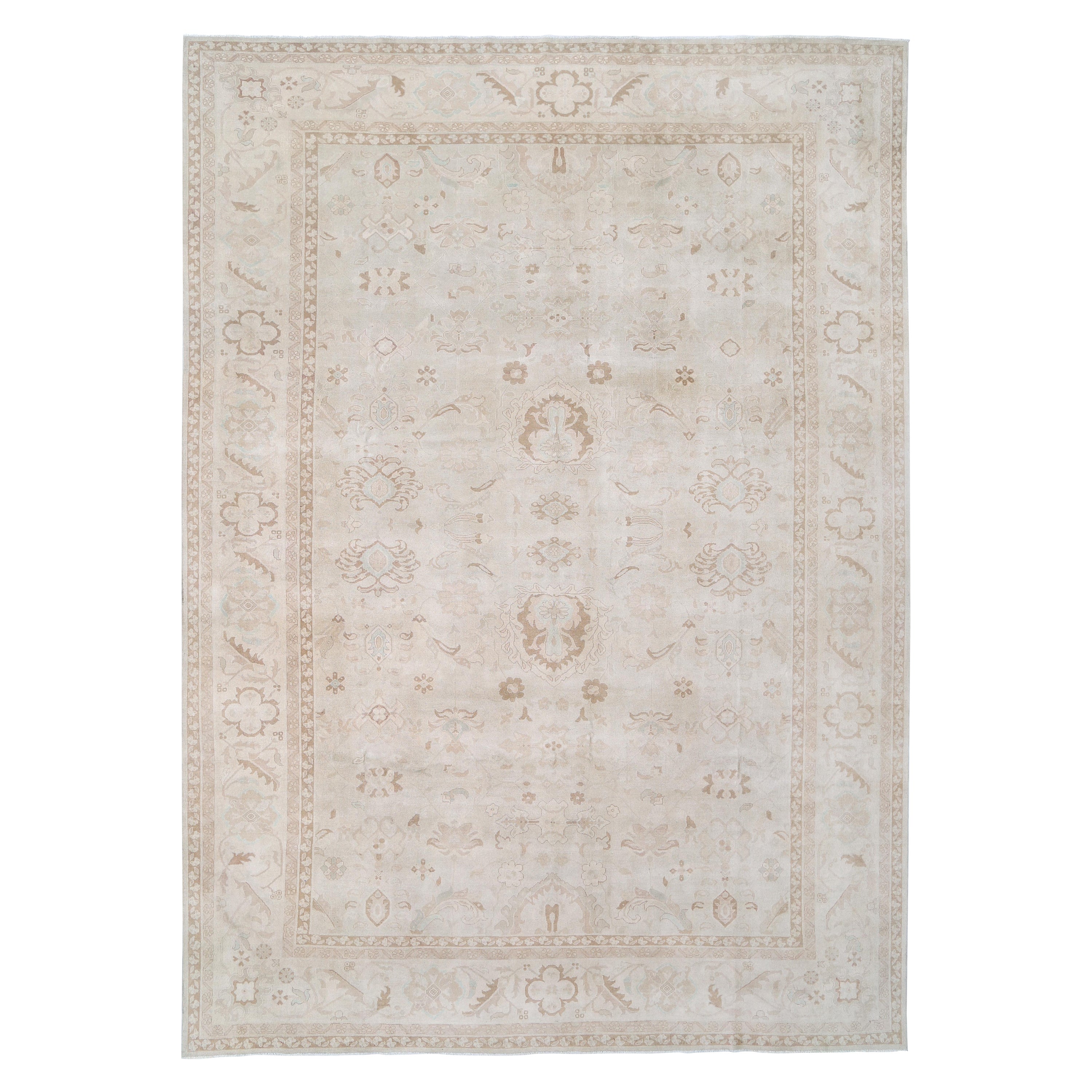 Tapis Indo Oushak