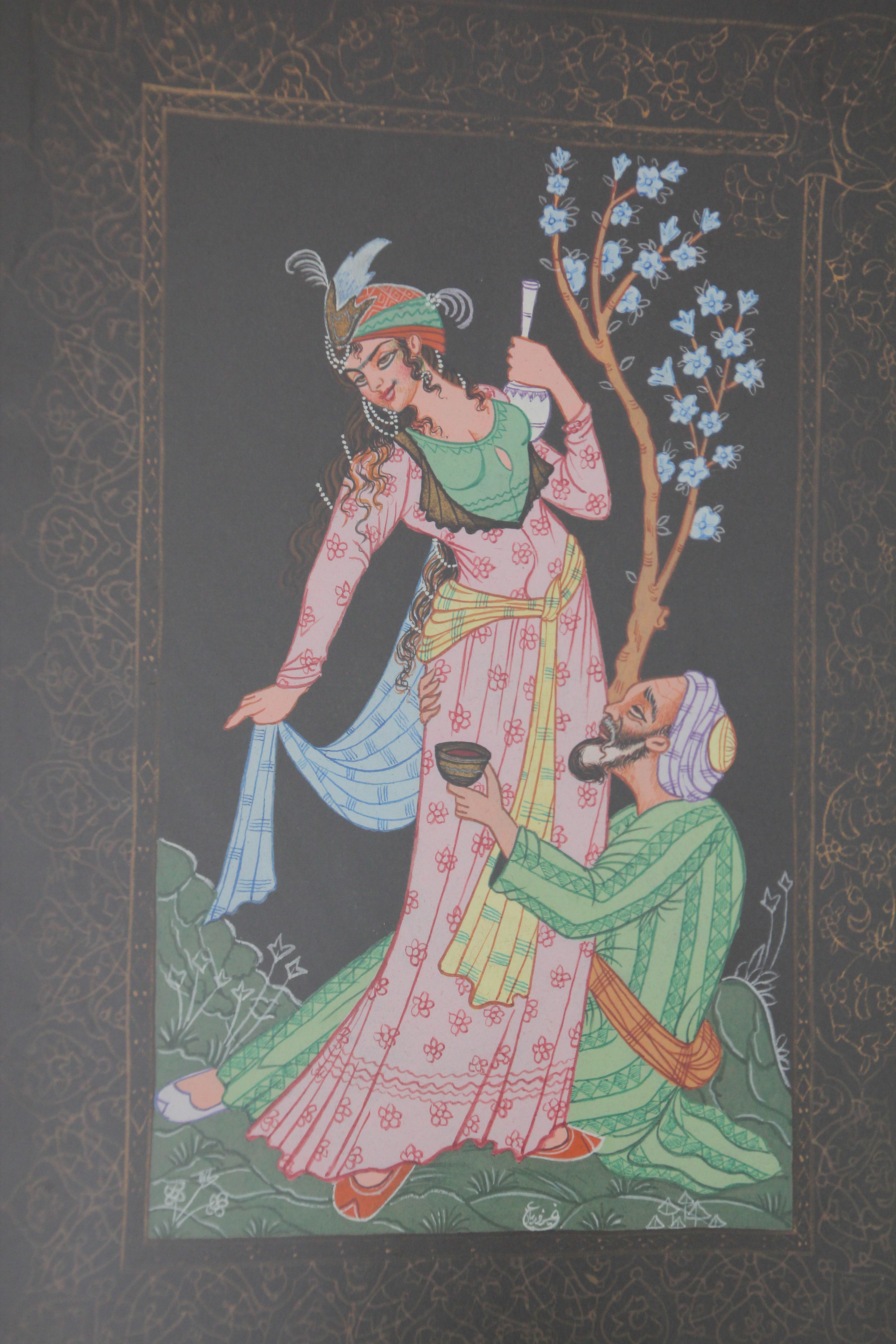 indo persian art