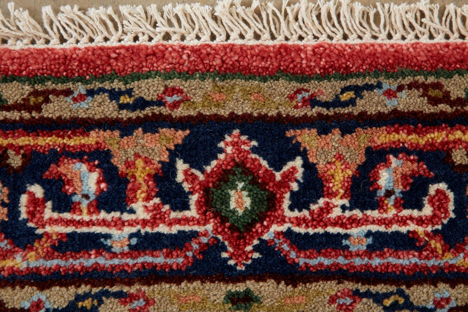 Indo Persian Heriz Serapi Design Runner For Sale 7