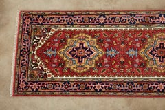 Indo Persian Heriz Serapi Design Runner