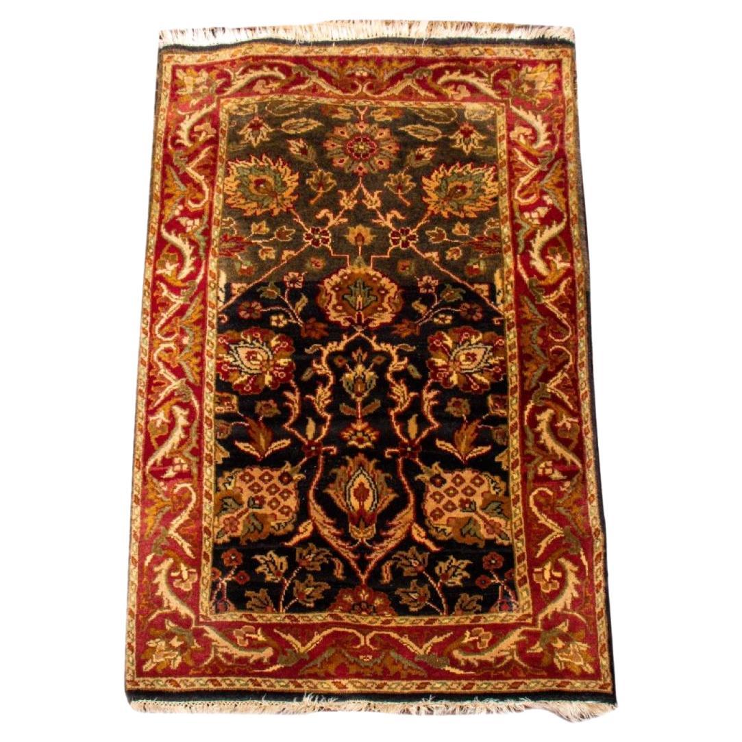 Indo Persian Mahal Rug 5' x 3' For Sale