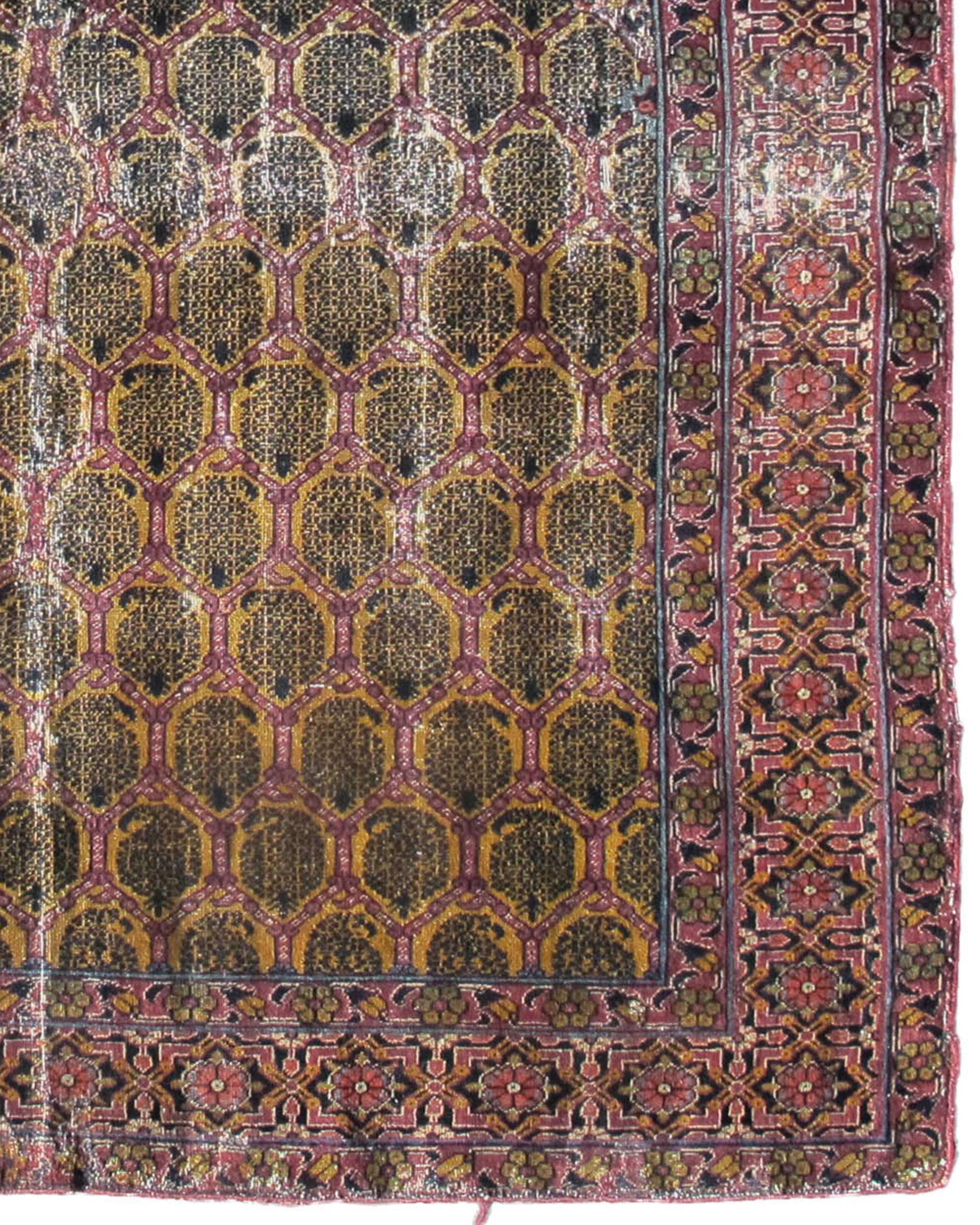 Antique Indo-Persian Prayer Rug, Early 19th Century

Additional Information:
Dimensions: 4'3