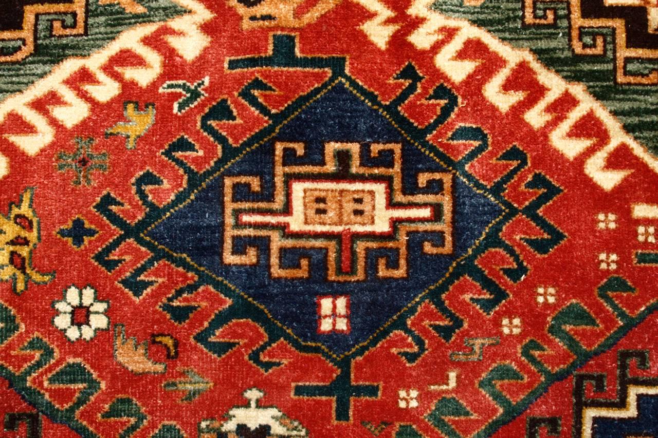 Indo-Persian Shiraz with Modern Tribal Design 3
