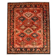 Indo-Persian Shiraz with Modern Tribal Design