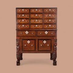 Indo-Portugiesisch, Goa, 17. Jahrhundert  Kabinett "Contador