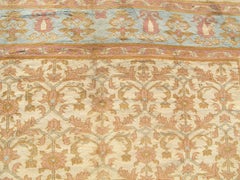 Antique Indo-Sultanabad Rug, 19th Century