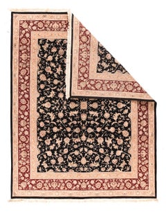 Indo Tabriz Rug 7'10'' x 10'0"