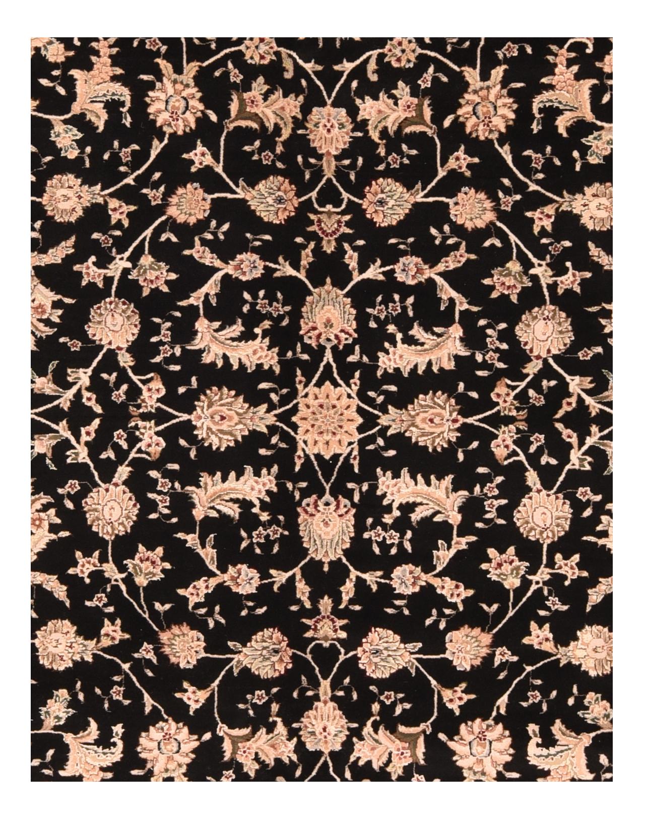 Indian Indo Tabriz Rug 7'10'' x 10'0