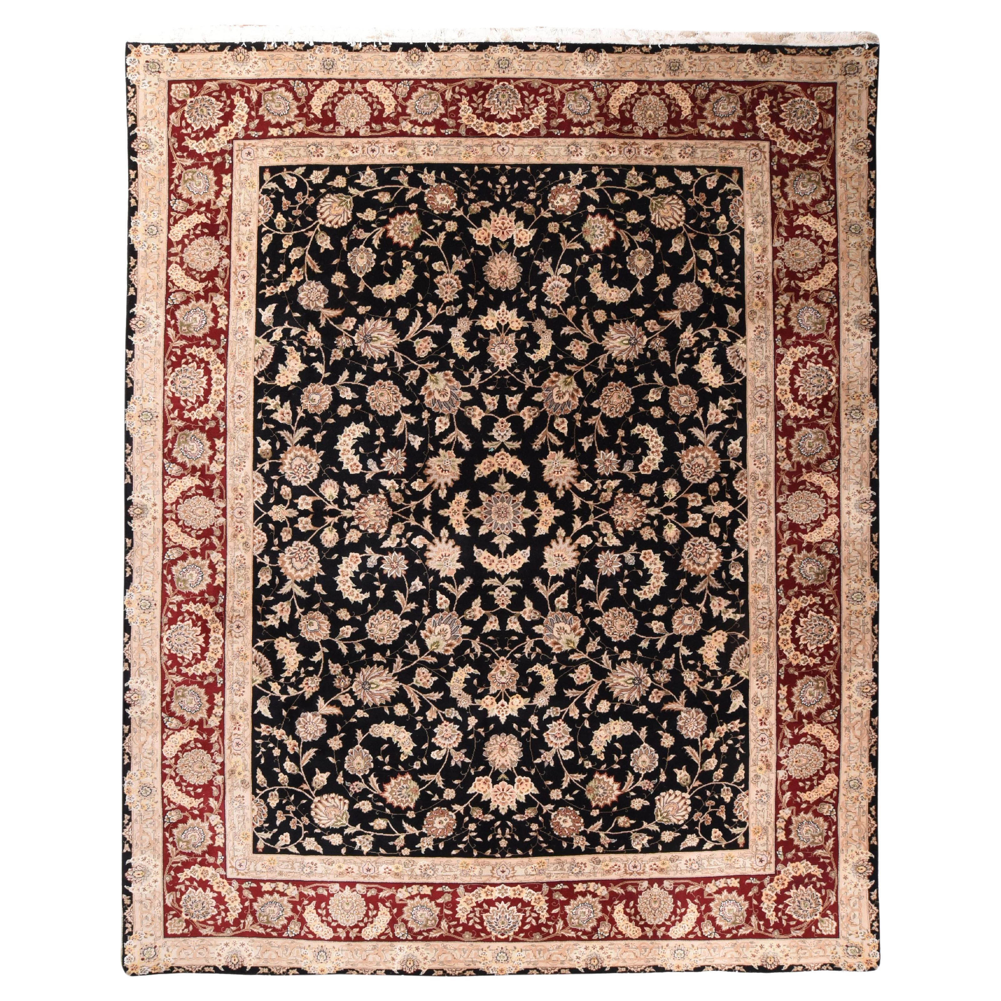 Alfombra Indo Tabriz 7'9'' x 9'9''