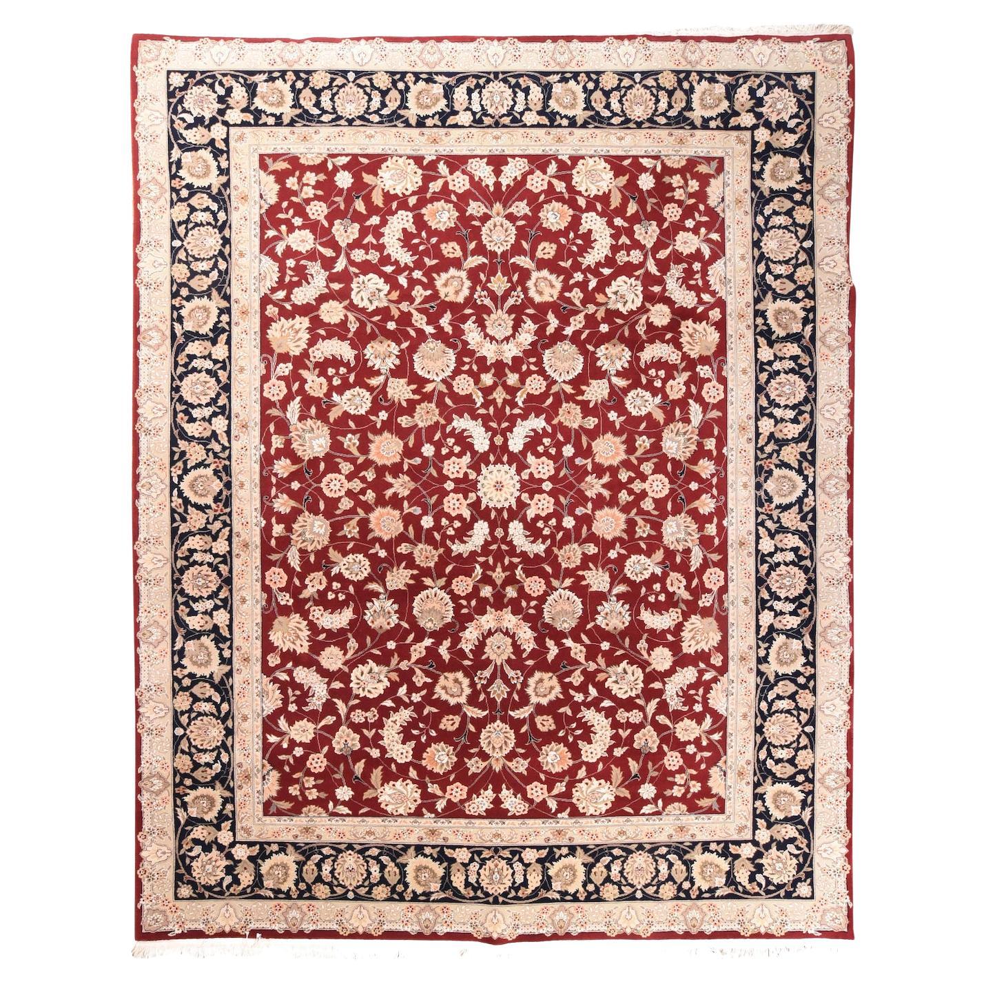 Alfombra Indo Tabriz 7'9'' x 9'9''