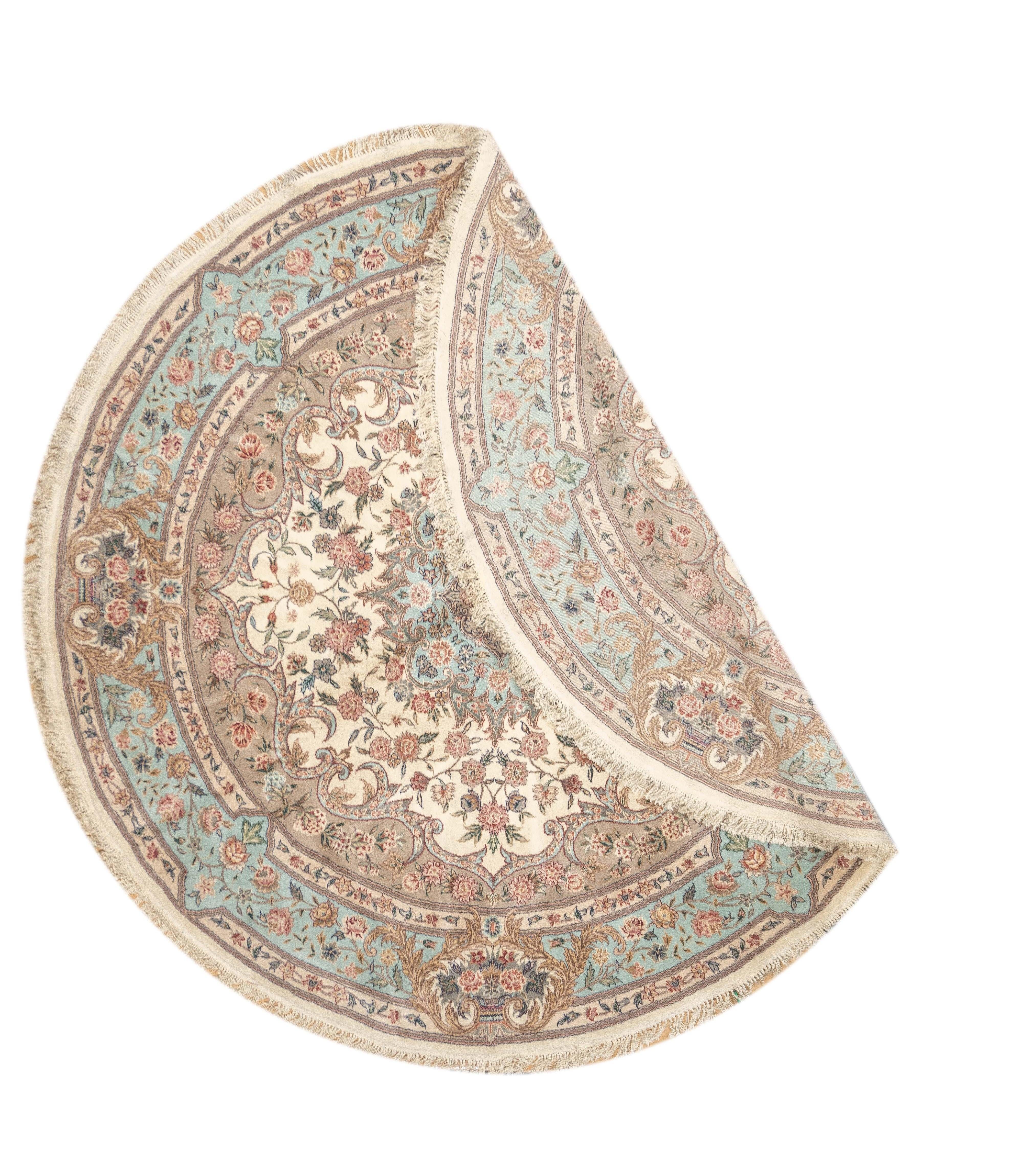 Tappeto INDO- Tabriz 8'0