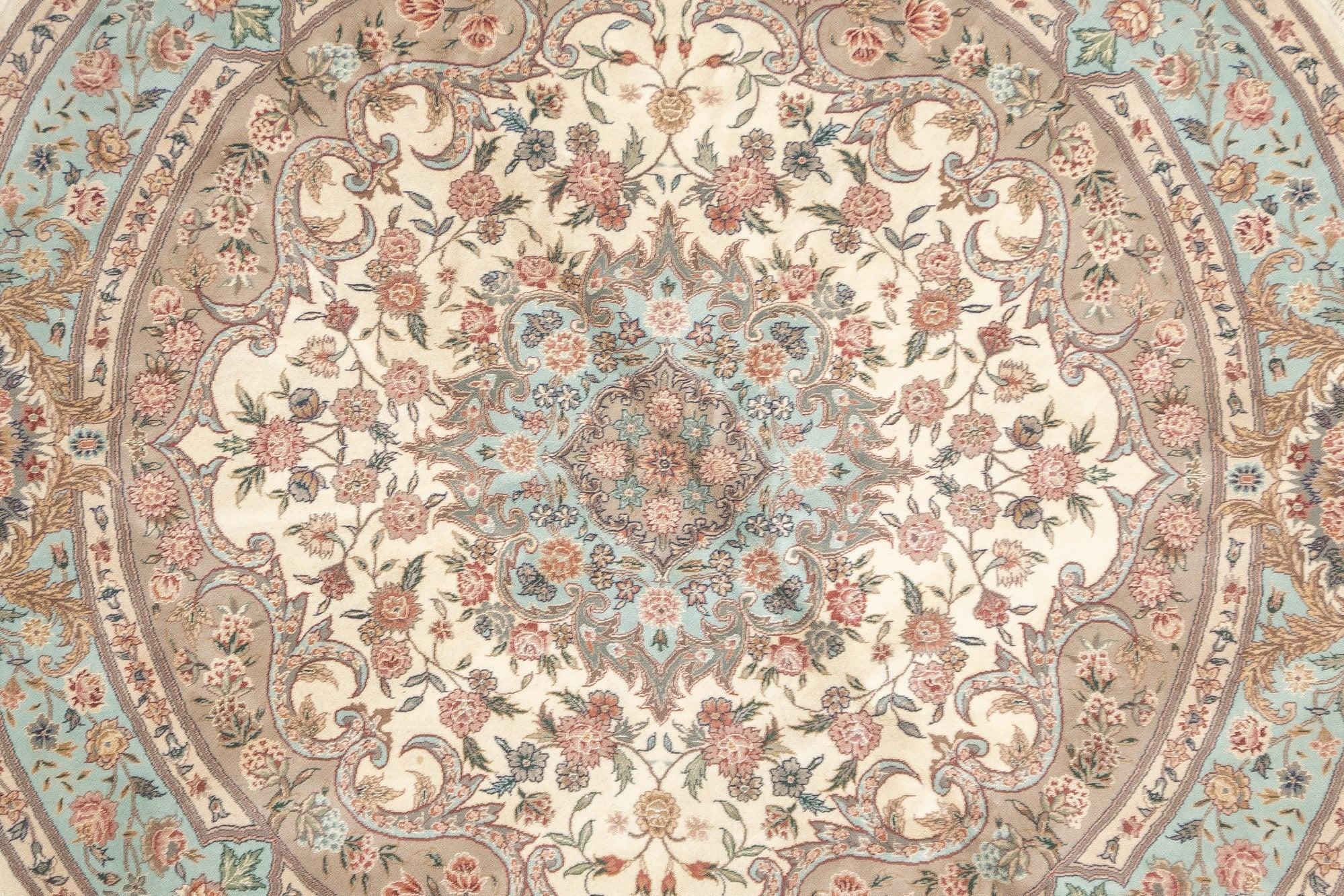 Indiano Tappeto INDO- Tabriz 8'0