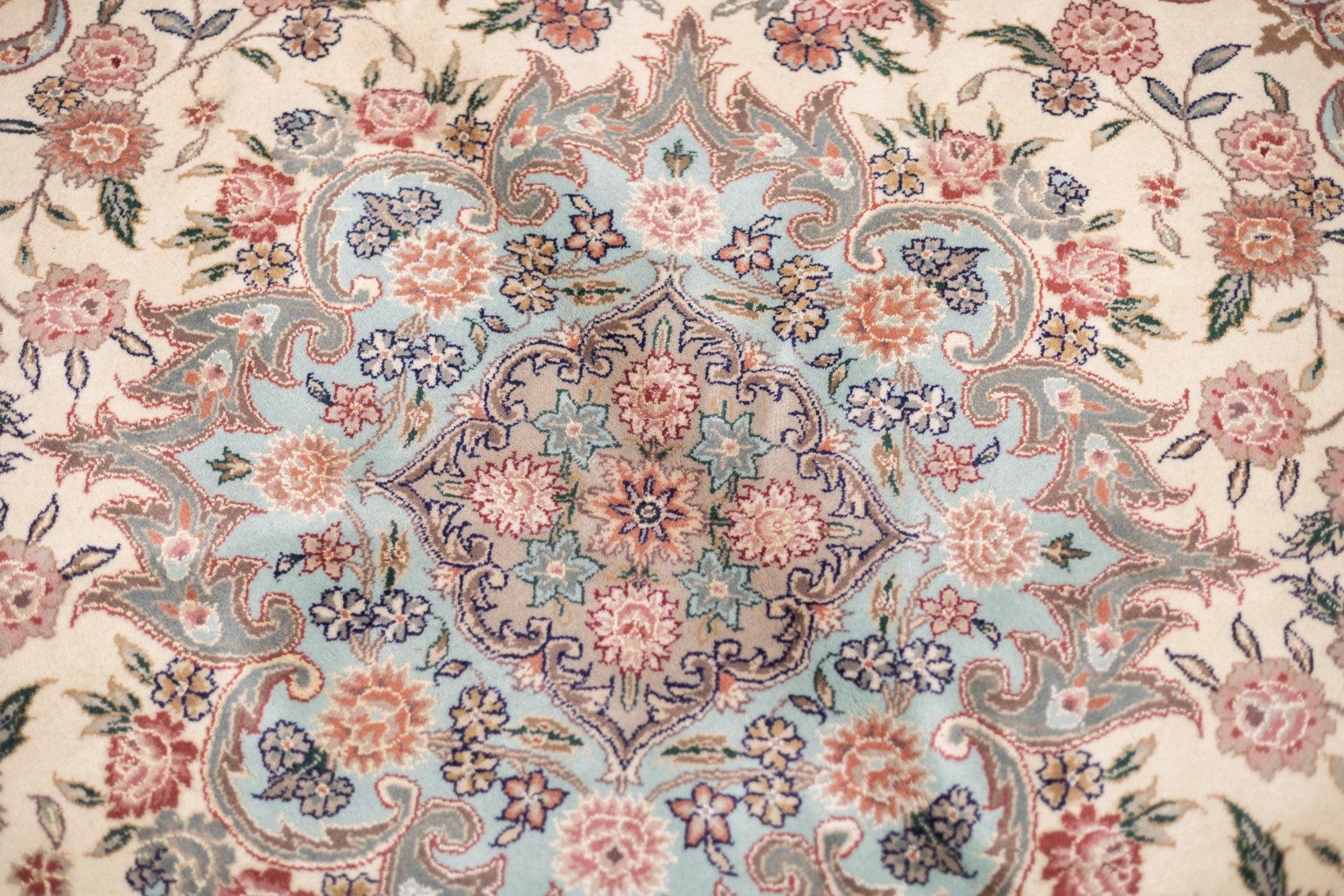XXI secolo e contemporaneo Tappeto INDO- Tabriz 8'0