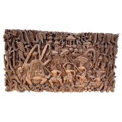 Indo Wall Carving