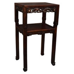 Indochinese Stand 19th Century, Wooden Top