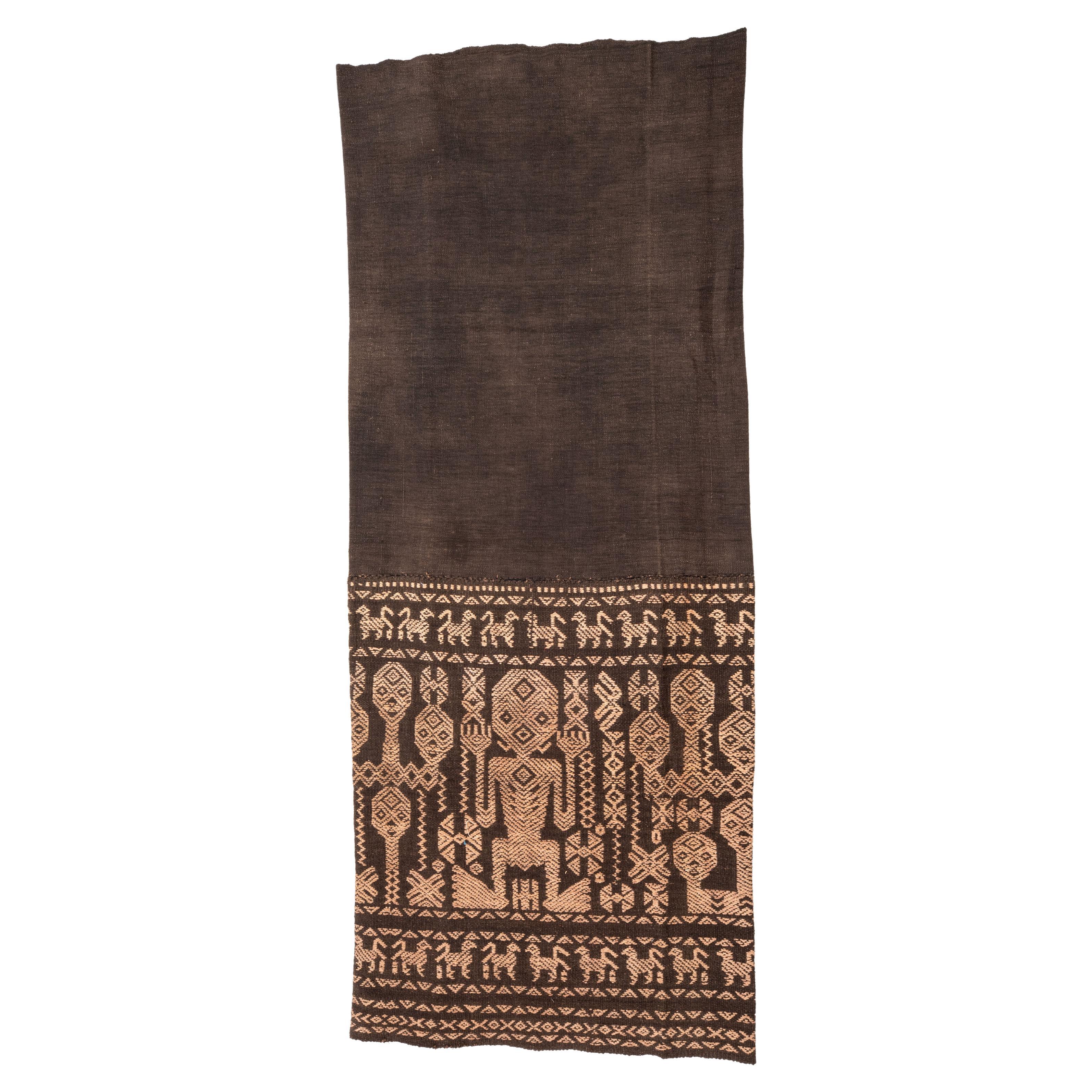Indonesıan Sumba Tube Skirt, mid 20th C.