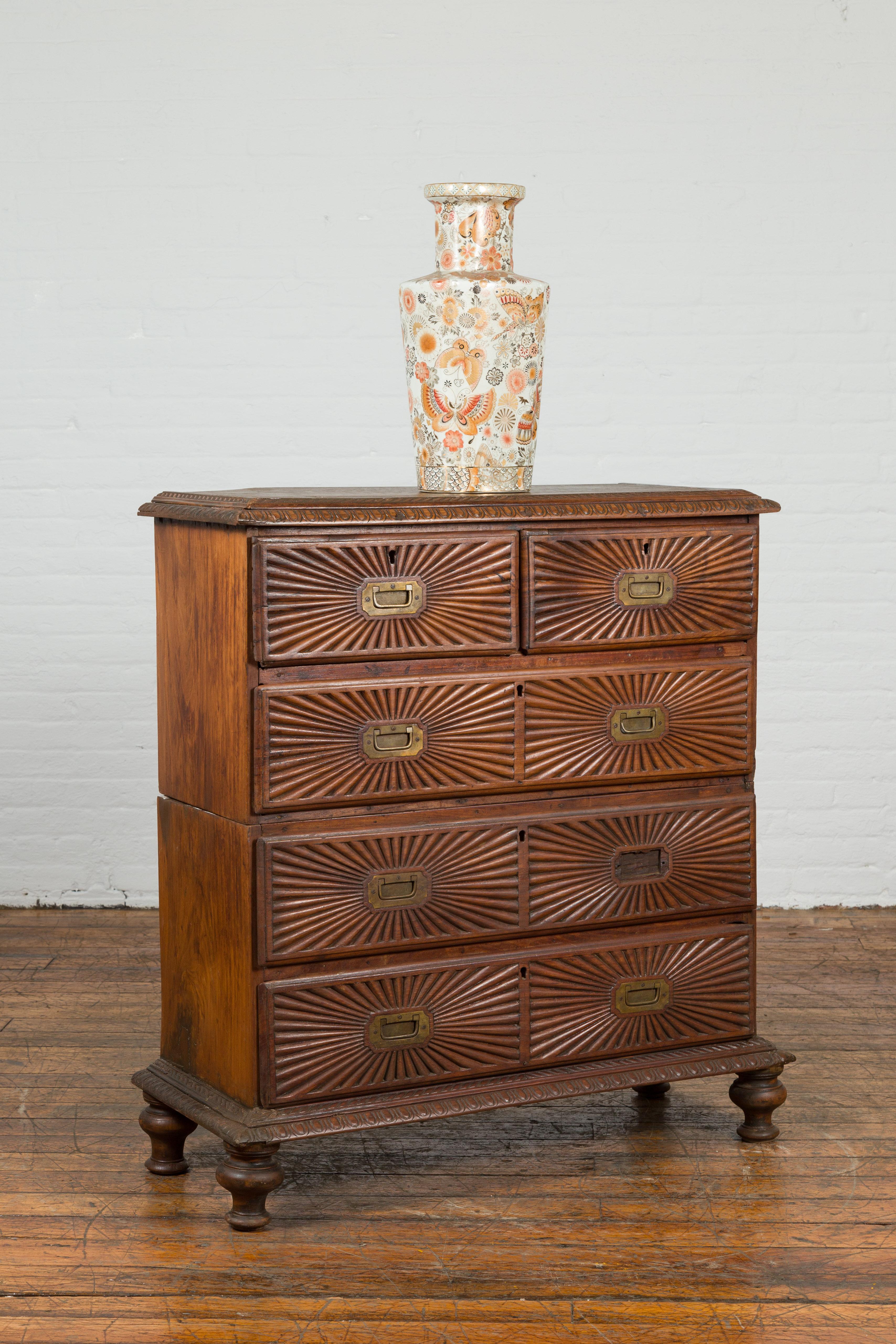 indonesian chest of drawers
