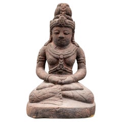 Sculpture indonésienne de Bodhisattva