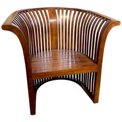 Indonesian Art Deco Armchair