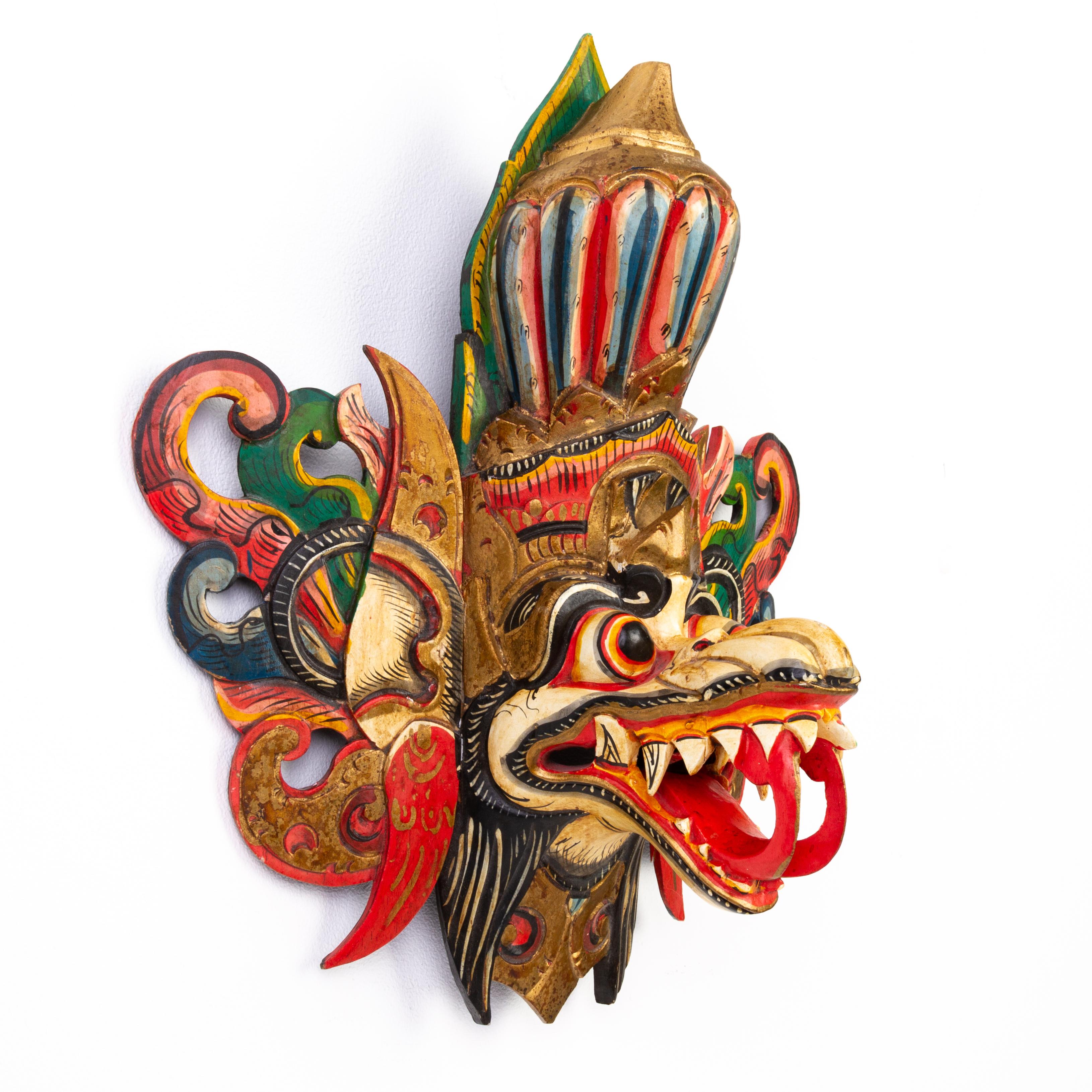 bali barong mask