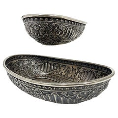 Indonesian Balinese Yogya, Djokja Baskets, Ca 1890