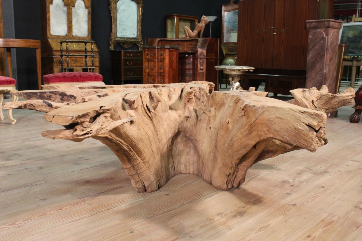 Indonesian Base for Table in Mangrove Root, 20th Century For Sale 9