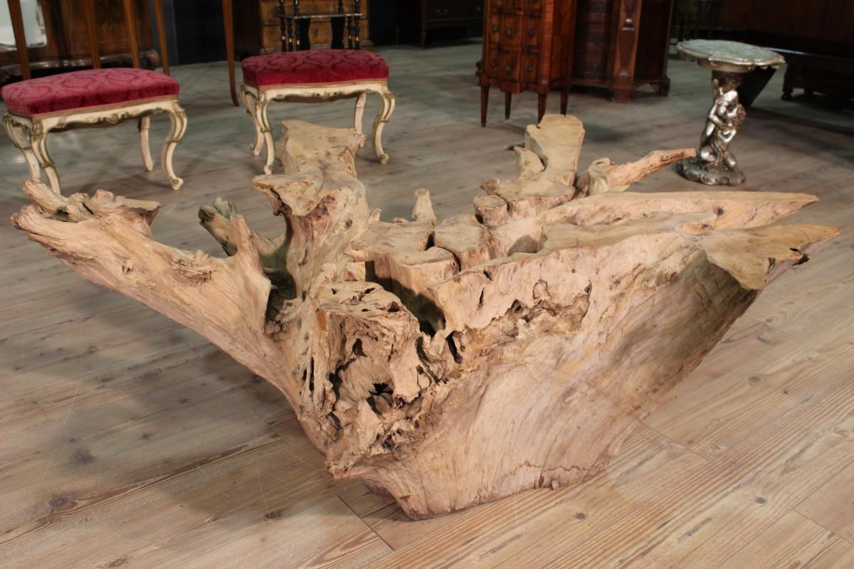 Indonesian Base for Table in Mangrove Root, 20th Century For Sale 1