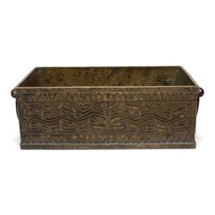 Vassoio di betel in ottone indonesiano, 1900 ca.