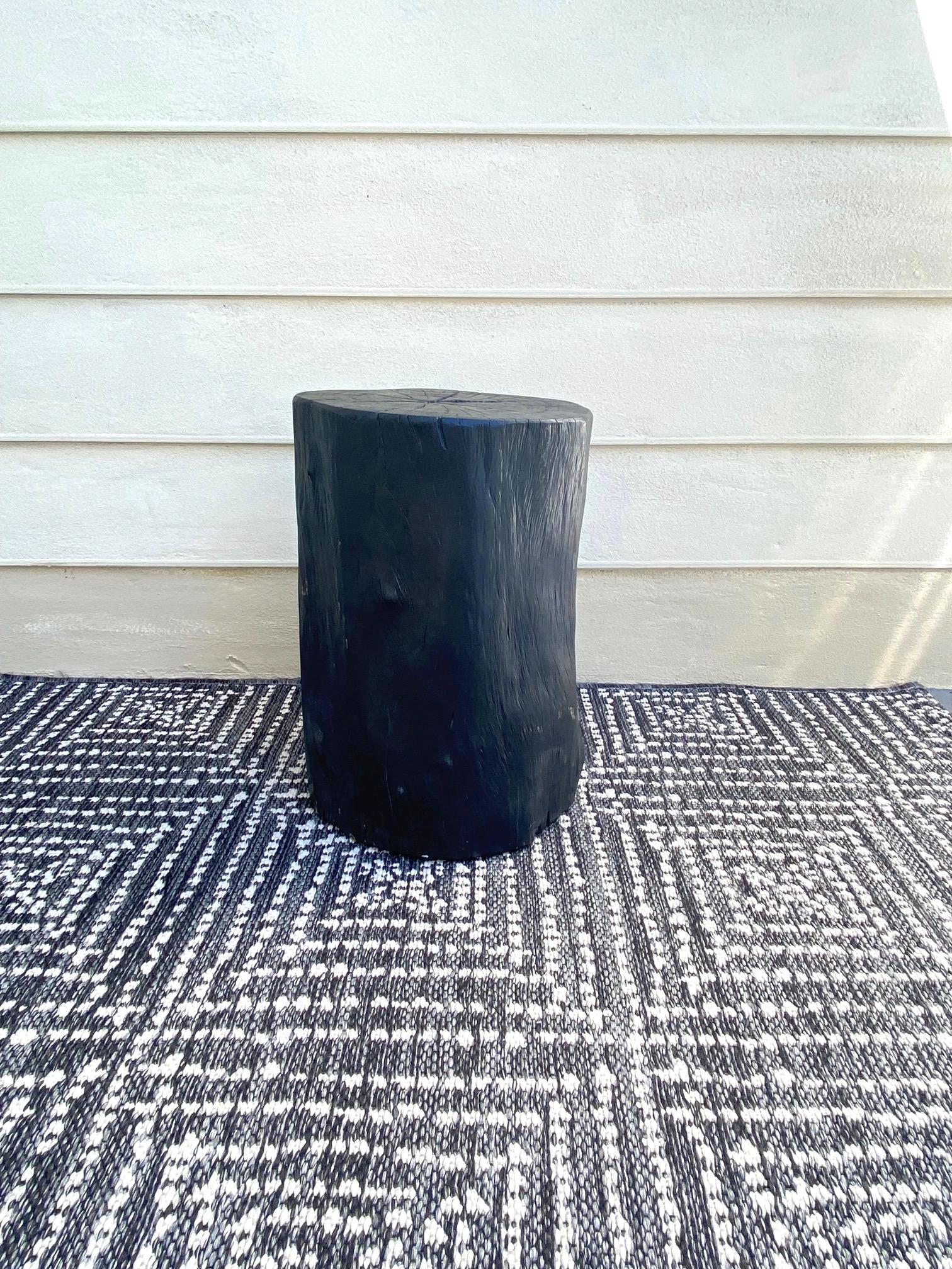 black teak wood