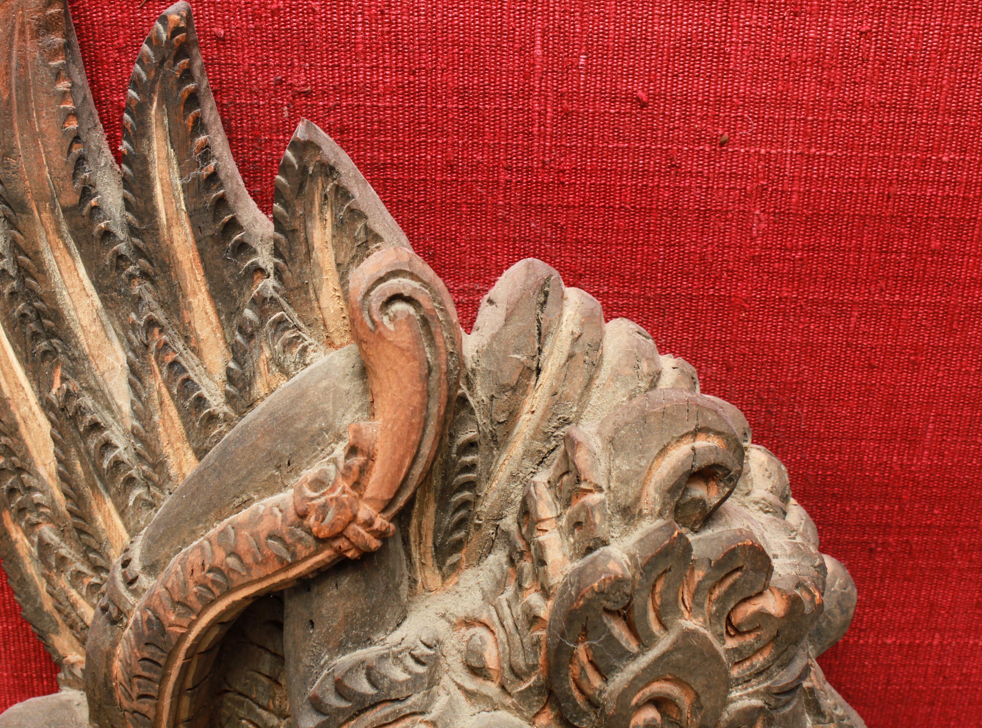 indonesian carved wood