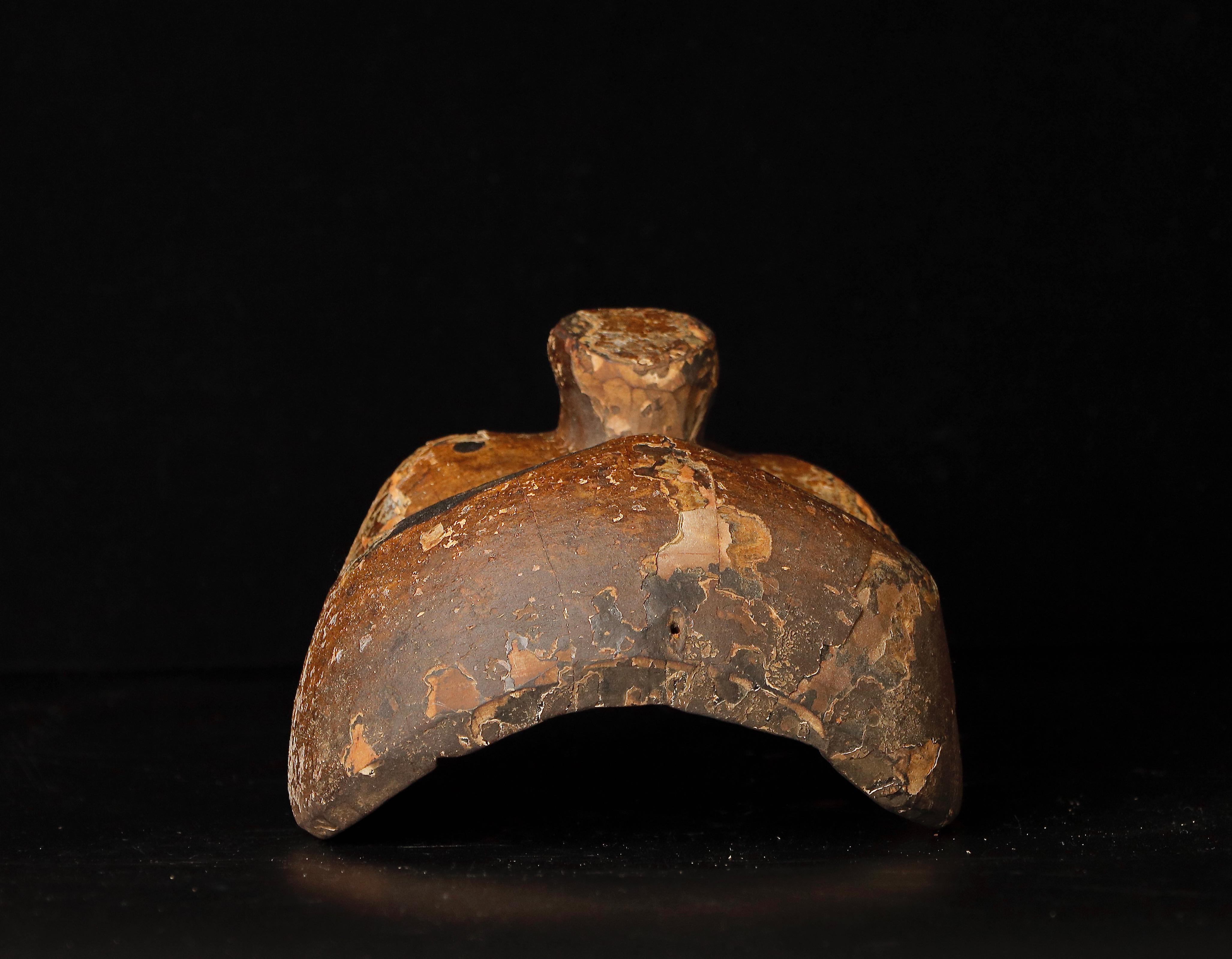 Indonesian Ceremonial Performance Mask, 19th Century For Sale 5