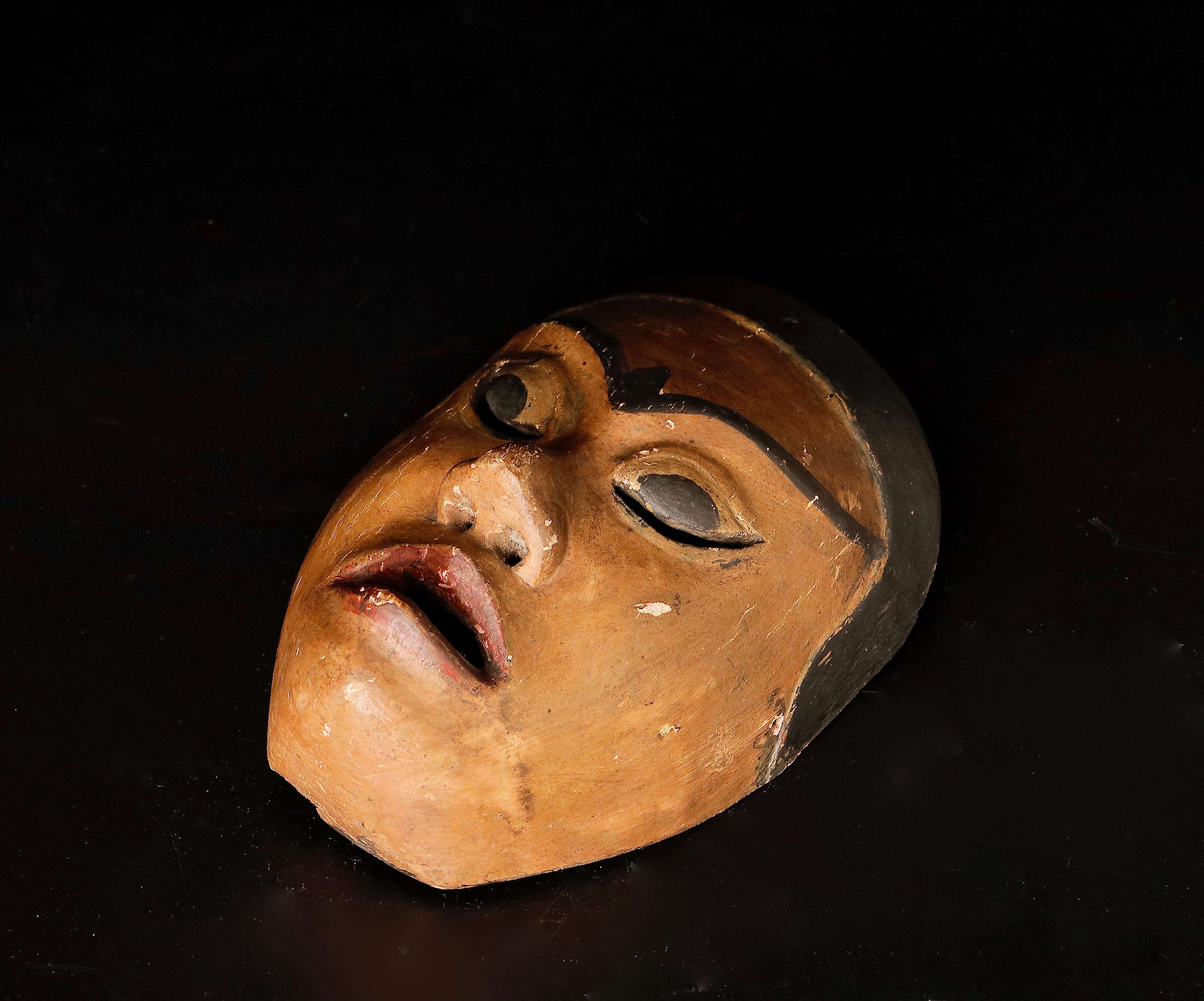 Masque de cérémonie indonésien. 19ème siècle  5