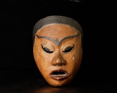 Indonesian Ceremonial Performance Mask, 19th Century